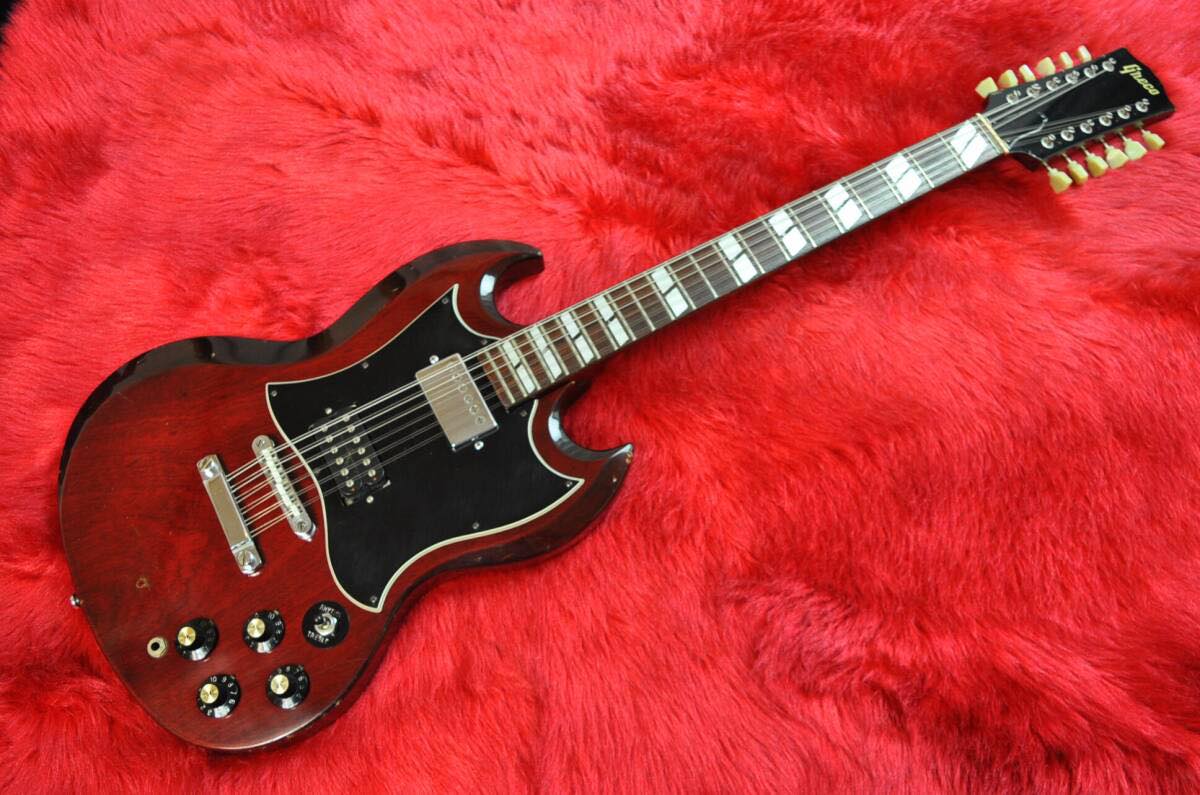 【Greco】SG type What is the origin of a 12-string Greco SG's bolt-on neck?
