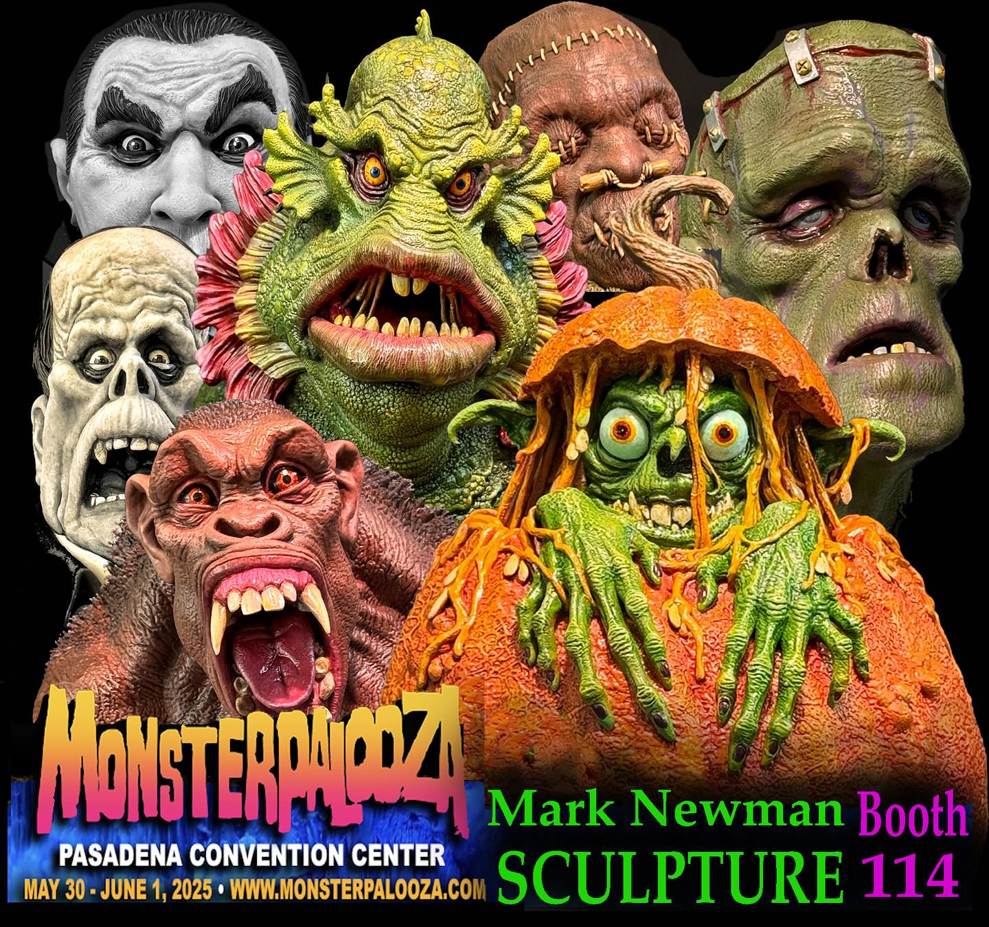 特撮 THE MONSTERS Come one, come all! Like Monsters? If so, you might like me