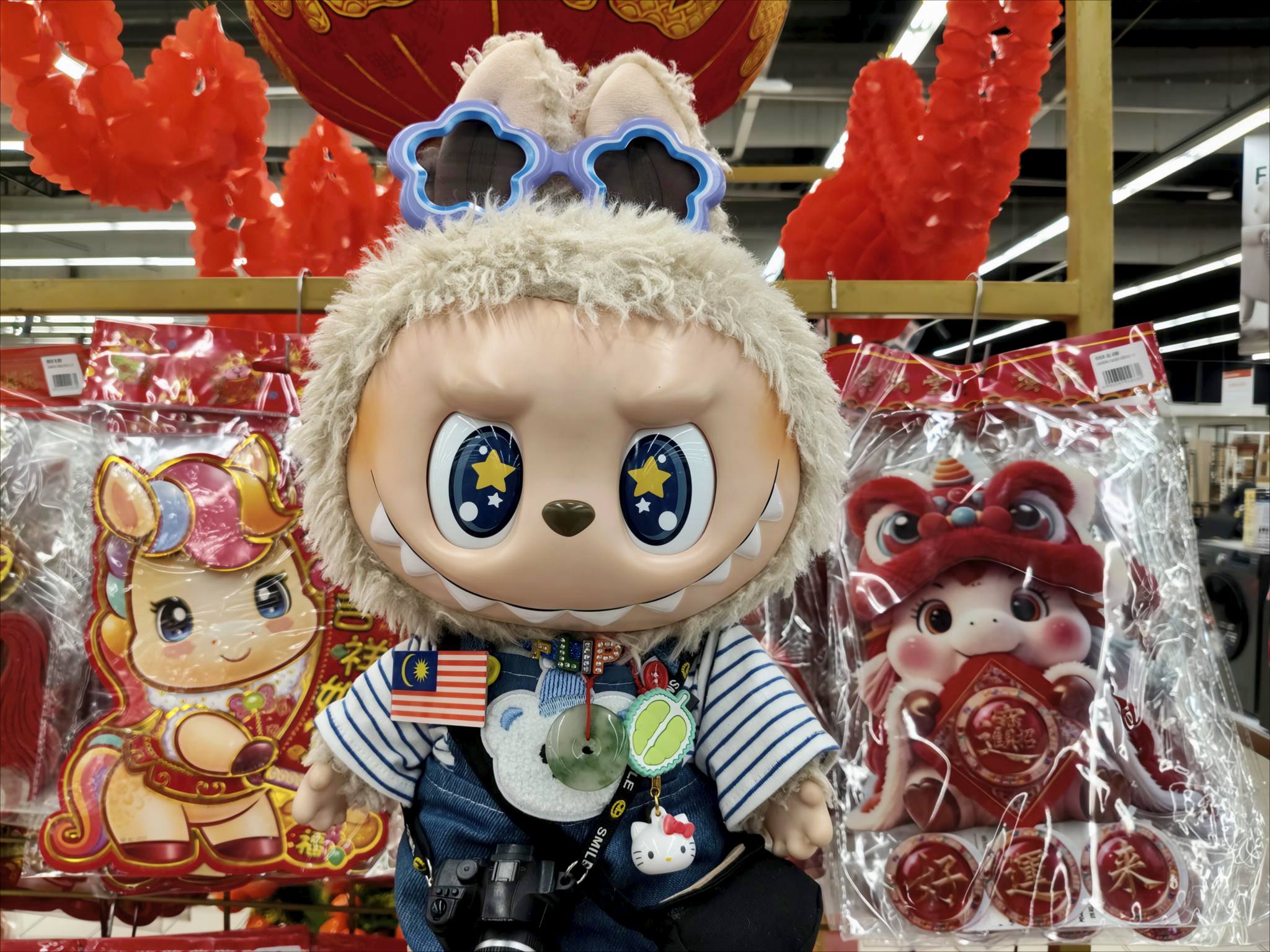 Labubu celebrates 2026 Chinese New Year with KitKat