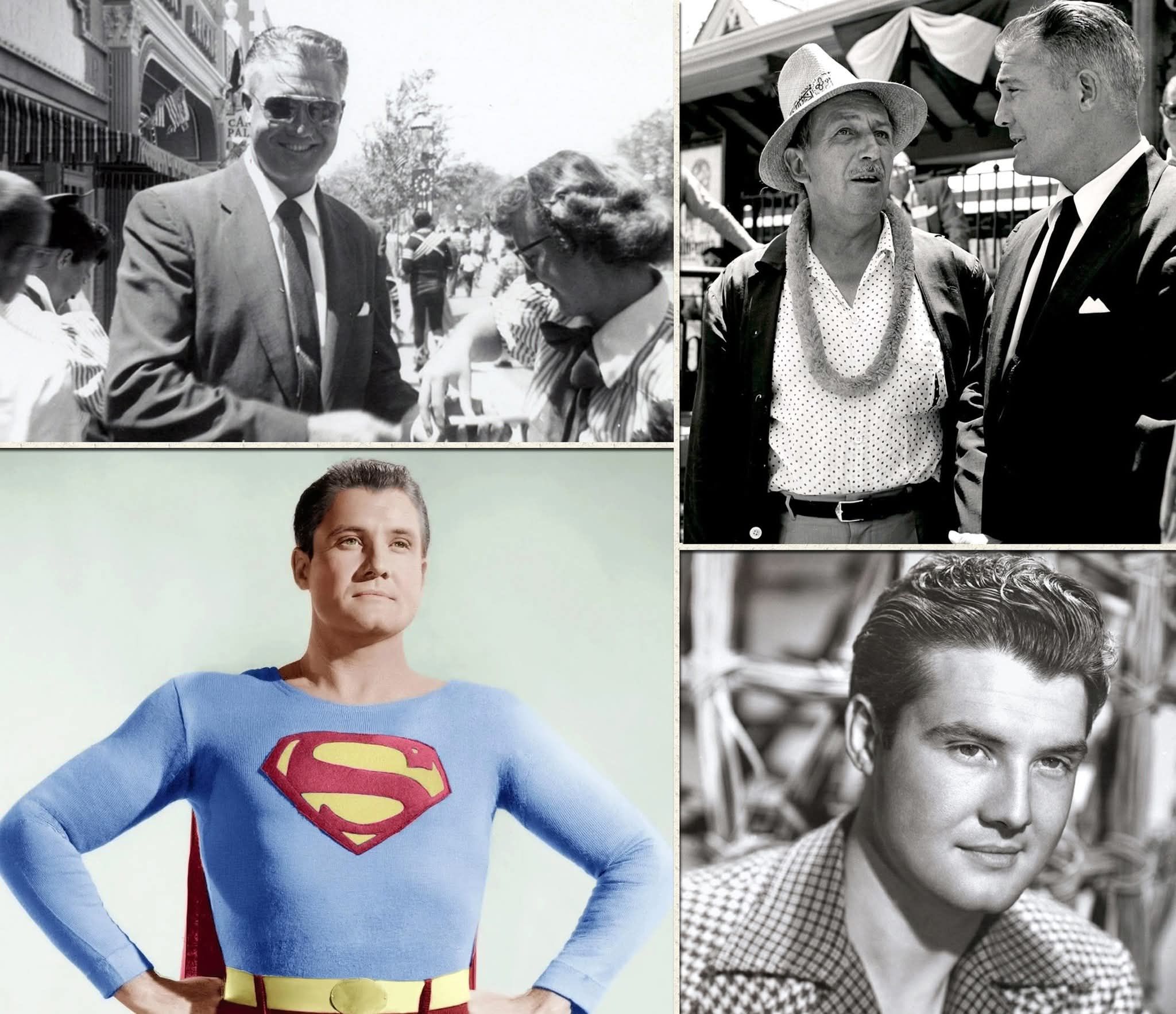 Cory - On this day, January 5, 1914: Actor George Reeves (best known ...