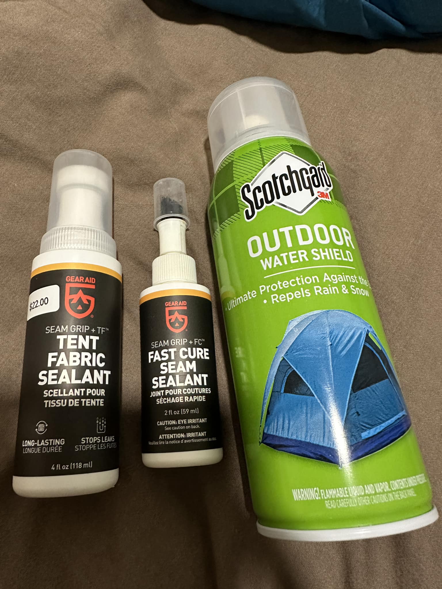Scotchgard Heavy Duty Water Shield Spray - 13oz Fabric Protector For Tents, Jackets & Outdoor Gear