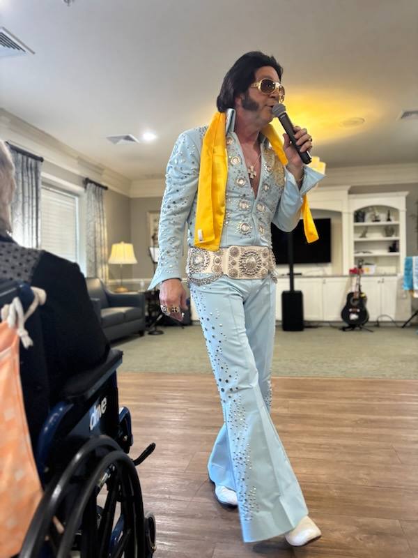 Elvis Tribute Artist Jim Reiser
