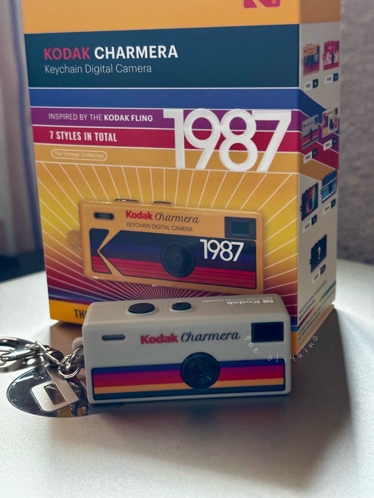 A retro charm with a digital twist. The KODAK Chamera is a fully 