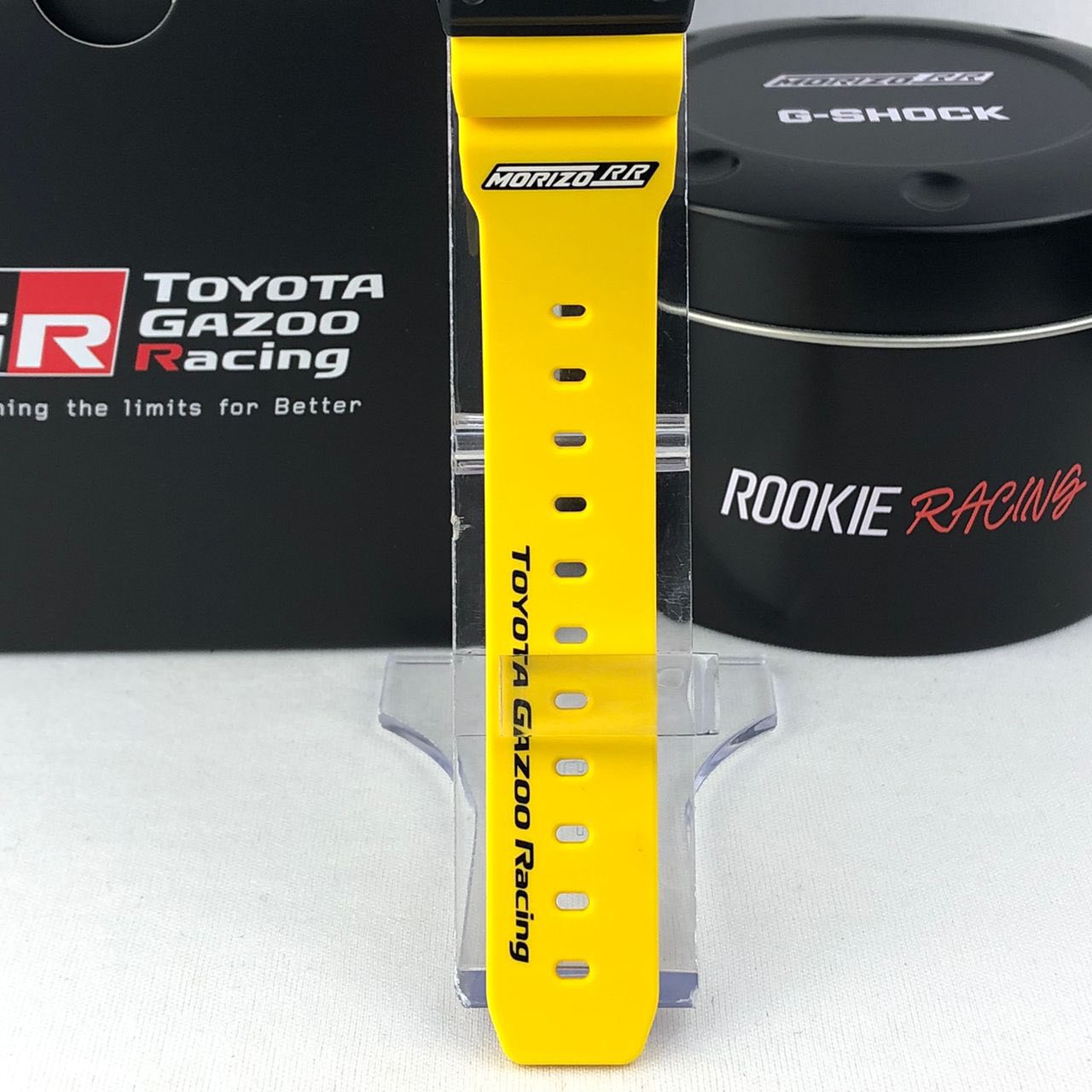 Casio G-Shock X Morizo X Toyota Gazoo Racing Limited Collaboration