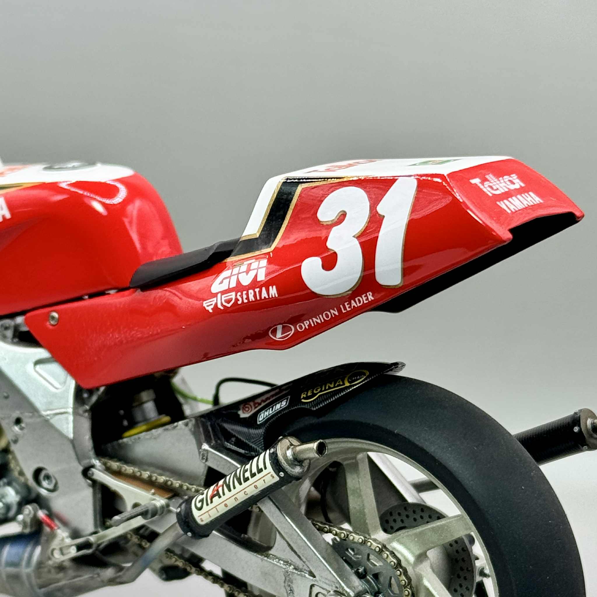 2025 WIP] Tamiya Yamaha TZ250M T.Harada's '93 GP-2 Champion Machine