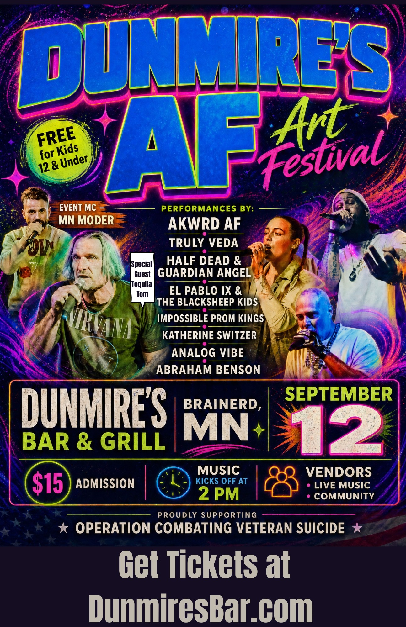 2nd Annual Art Festival in Brainerd, MN on September 12, 2026