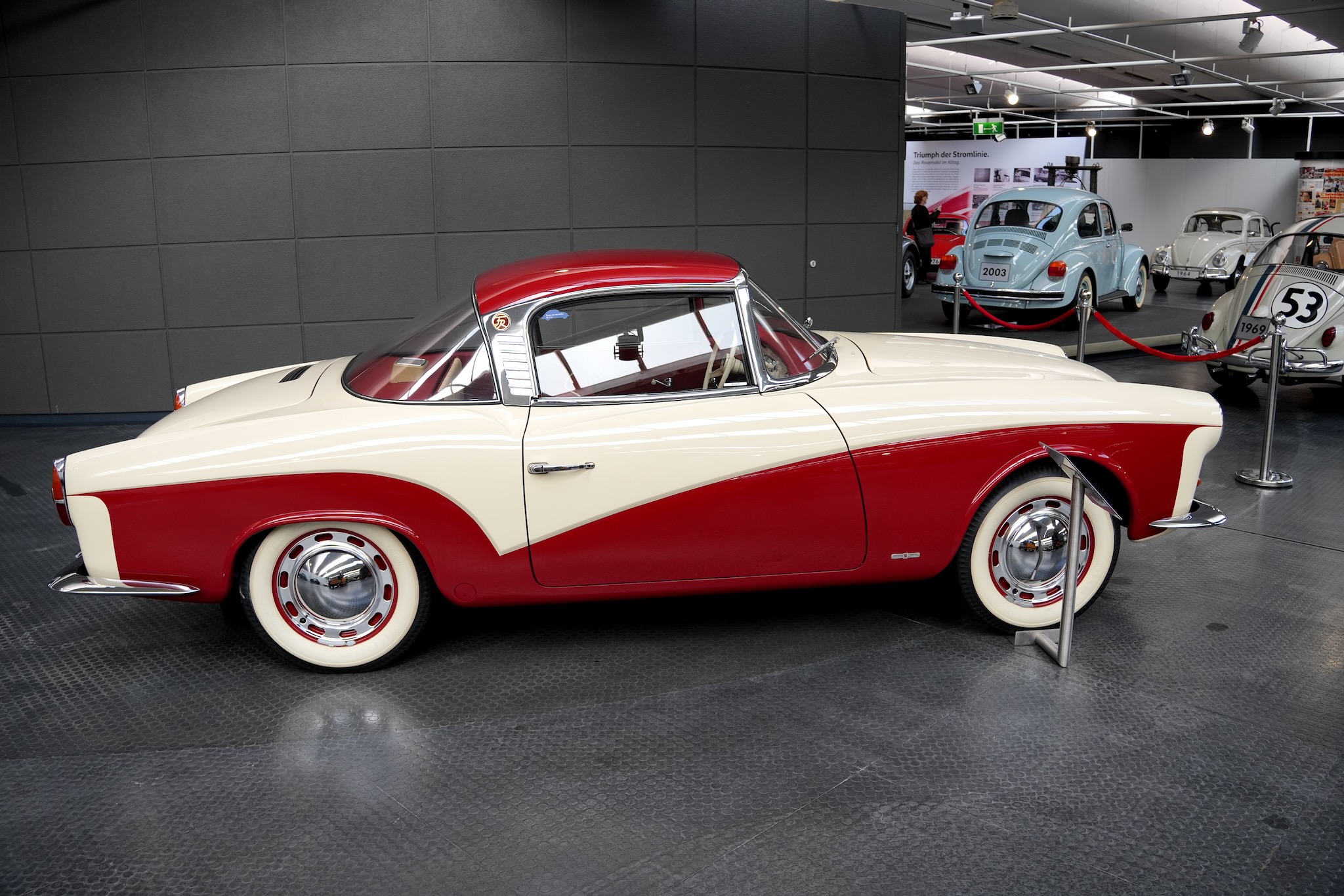 Rometsch Beeskow: rare Volkswagen-based coupe