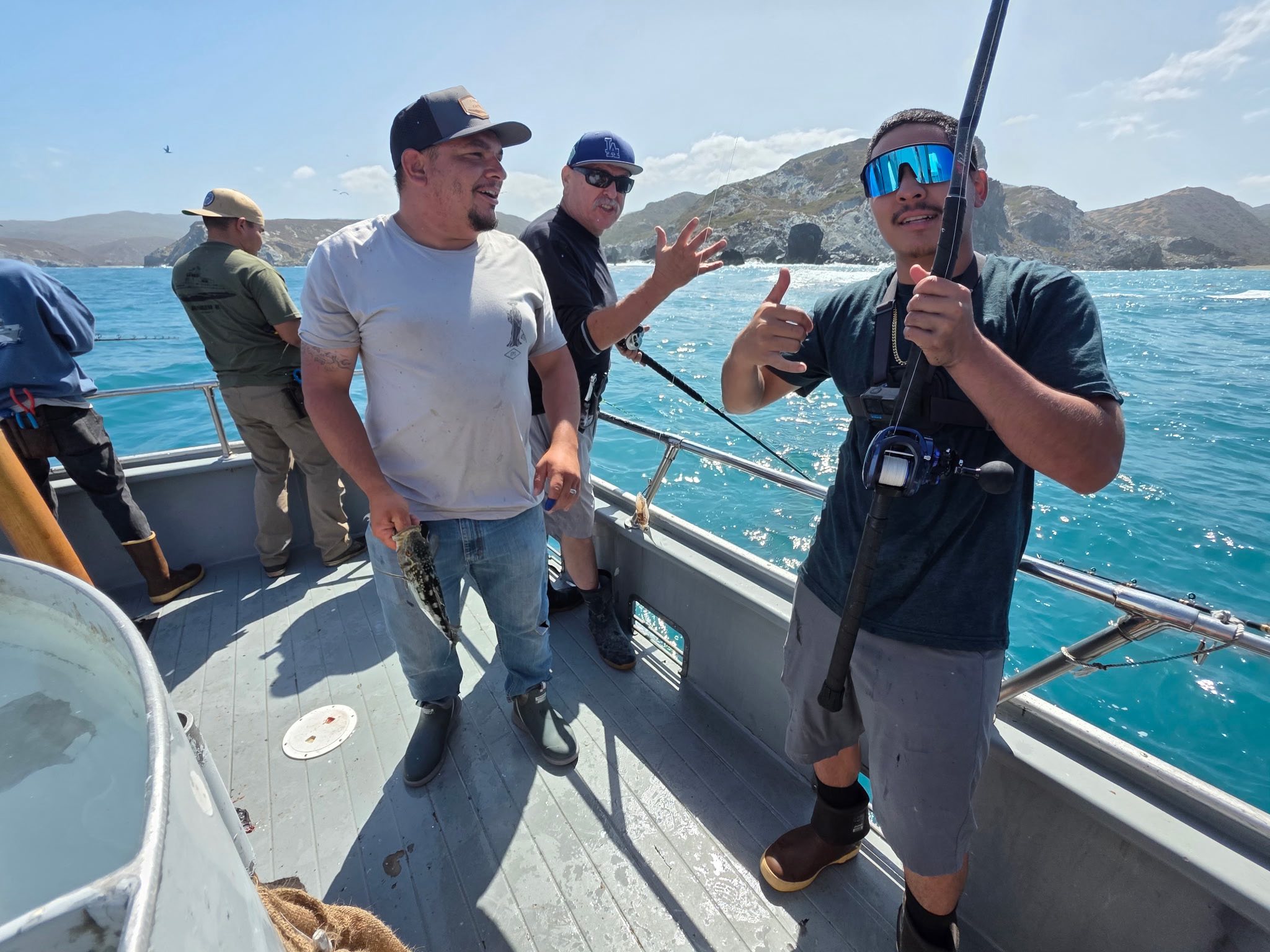 catalina express fishing poles ROGEZAC” ISLAND CHARTER- DEPOSIT ONLY – Rogezac Sportfishing Catalina Island sportfishing adventure with