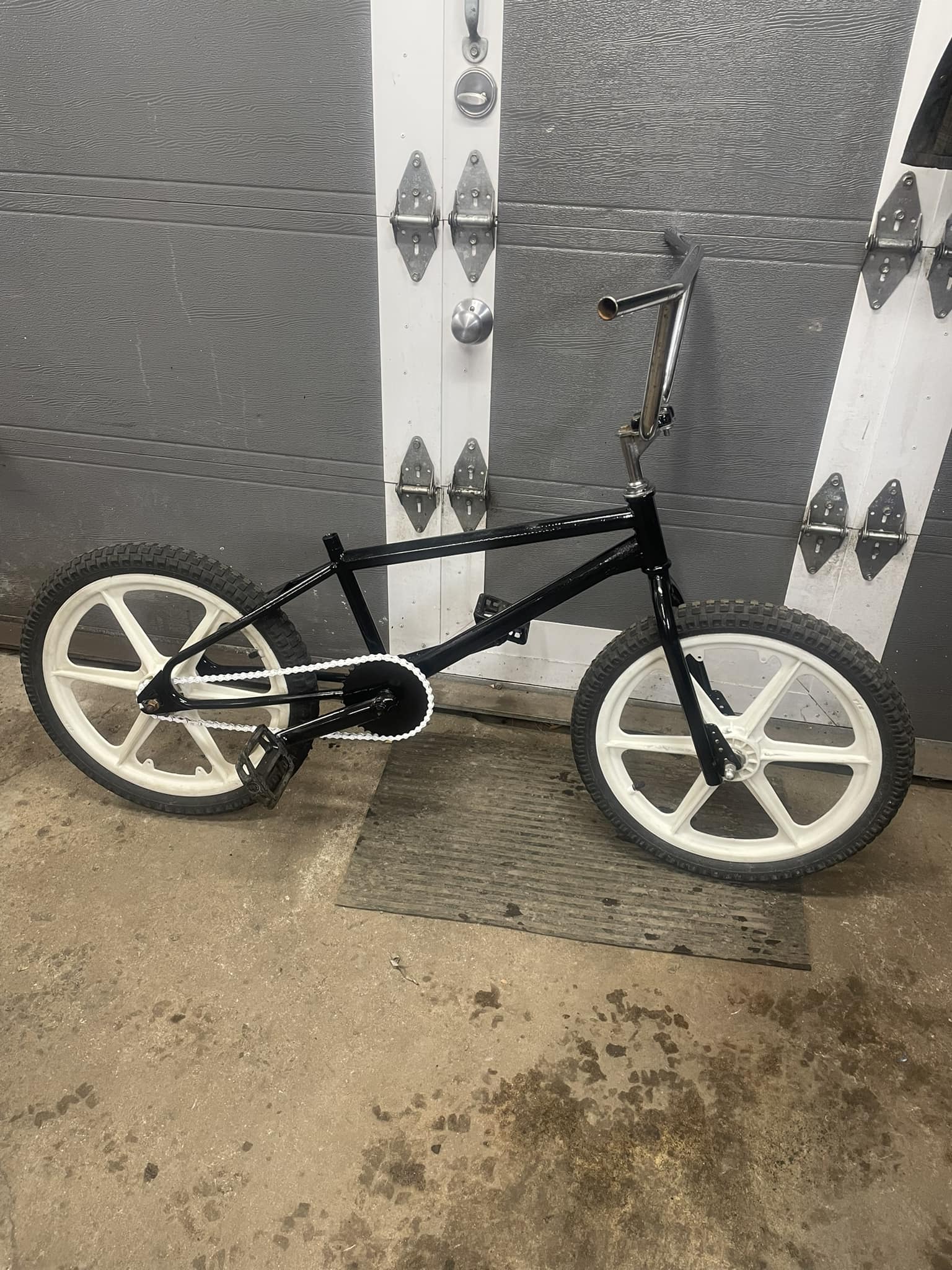 Old school BMX bike build update
