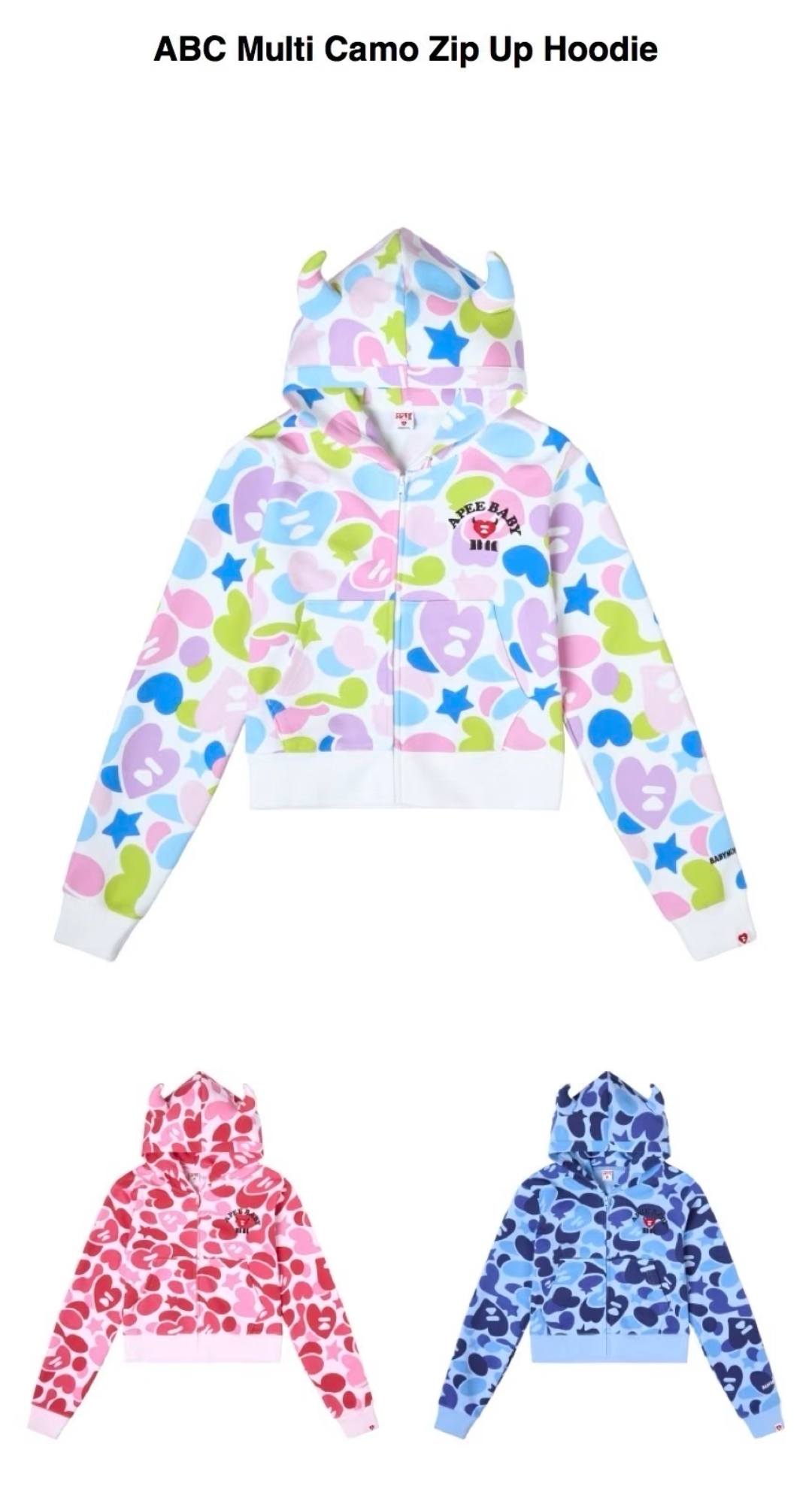 BM x Apee new selections BRAND AMBASSADON BABYMONSTER STER BAByM