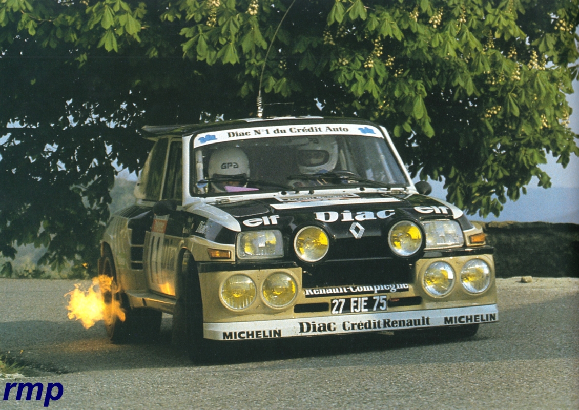 Planche De Décalcomanies 1/43 Renault 5 Balesi Tour De Corse 1989 WRC - Rallye Miniature