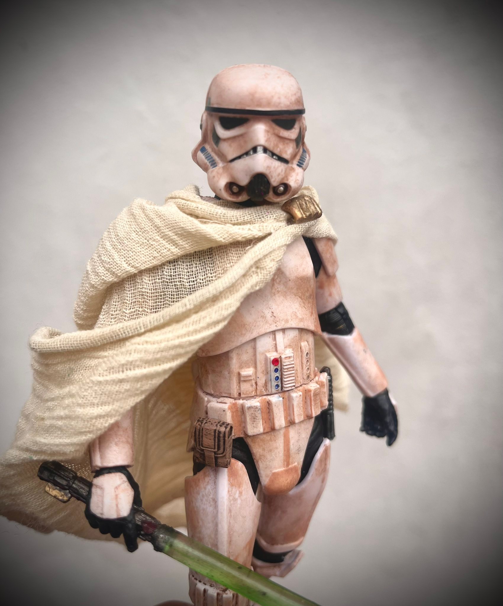 Custom 6 inch jedi stormtrooper figure