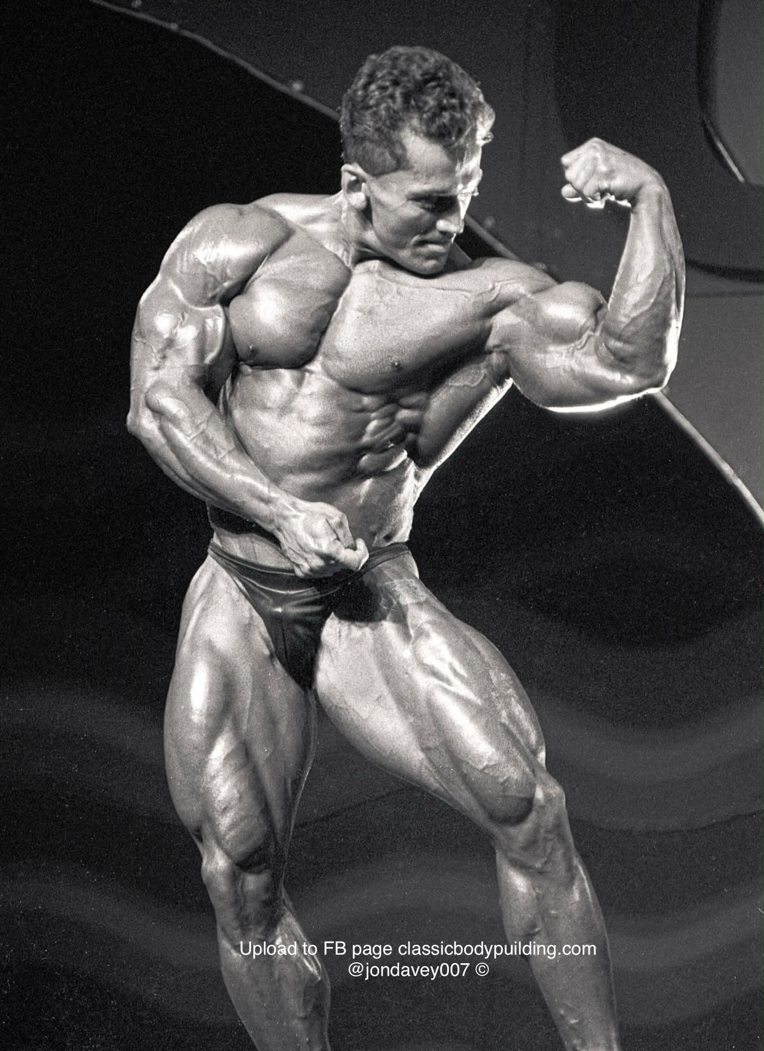 Lee Labrada 1991 Mr Olympia 4th Place