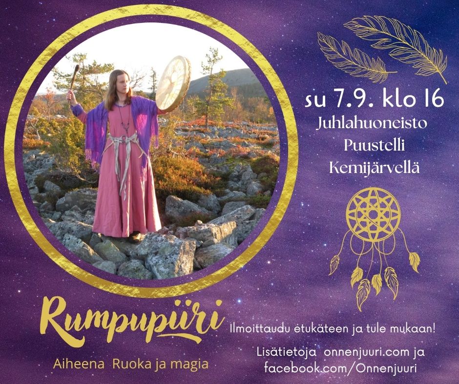 Lapin Mainos Puskaradio | Tervetuloa kuuntelemaan rummun ääntä | Facebook