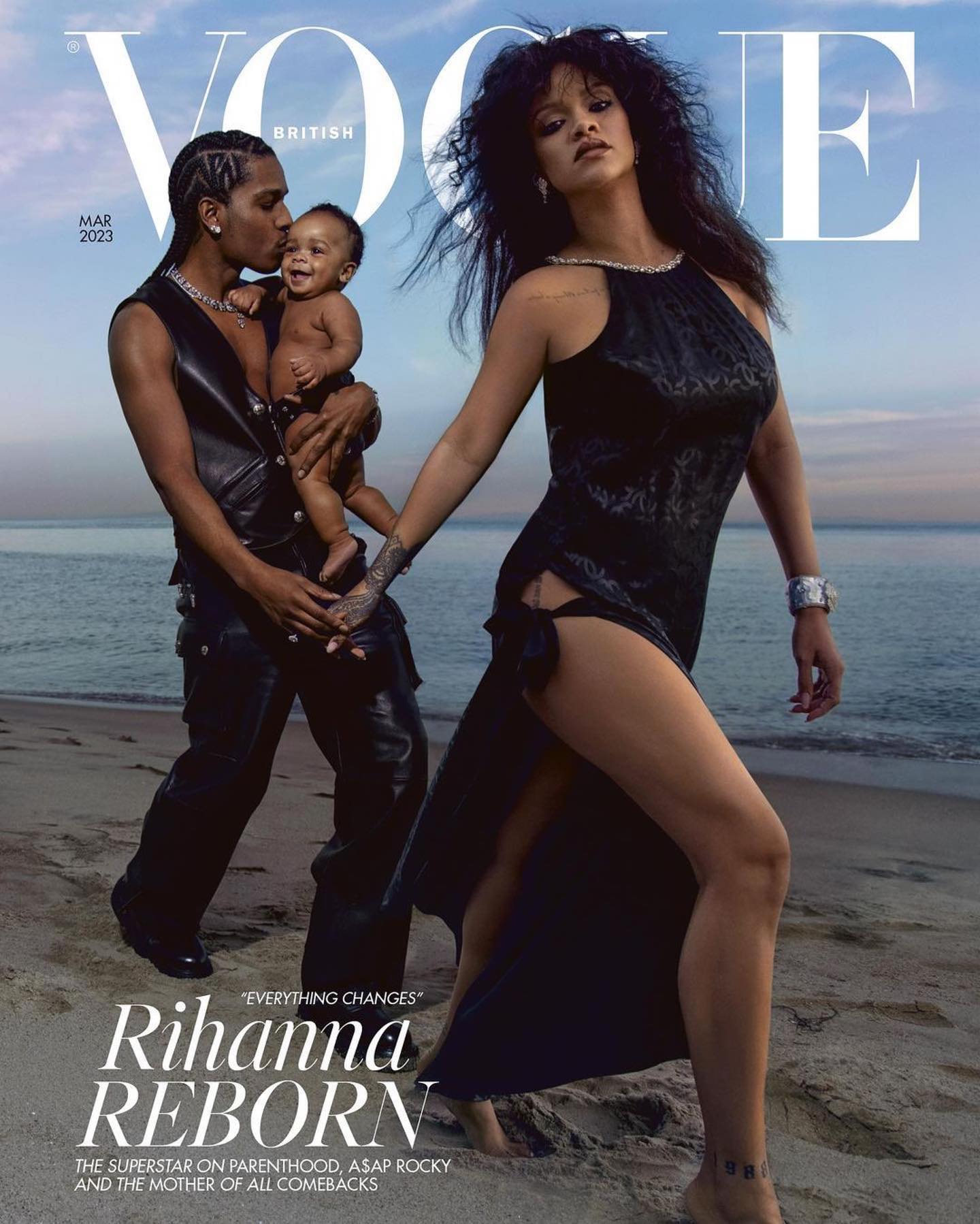 The May 2020 issue of British Vogue, starring Rihanna on the cover
