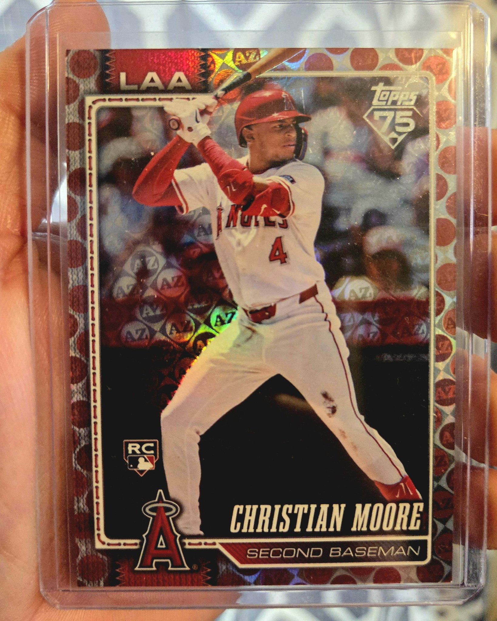pulling first 1/1 sports card of favorite team player