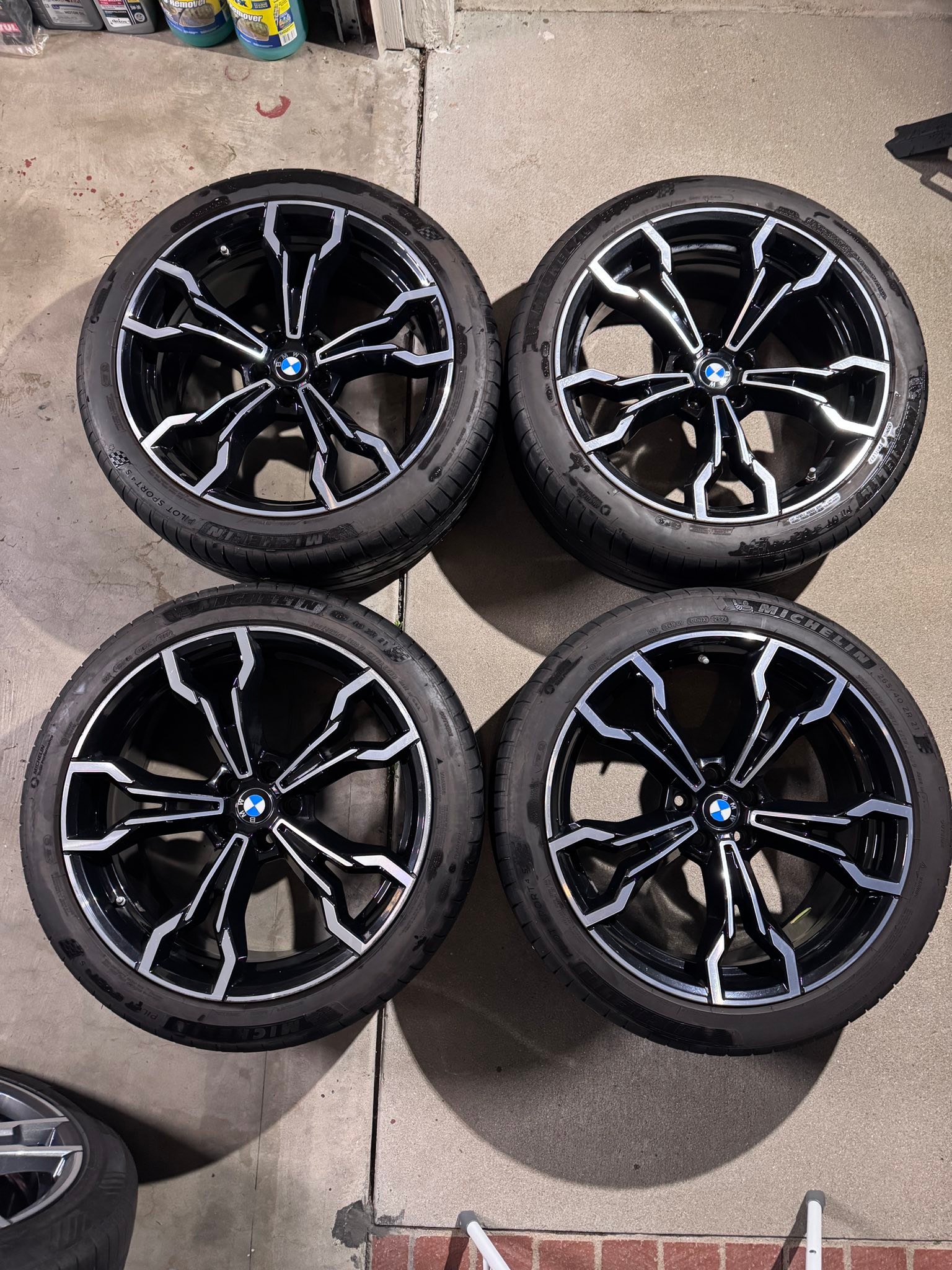 Used 21 inch wheels with michelin ps4s tires for sale | Los