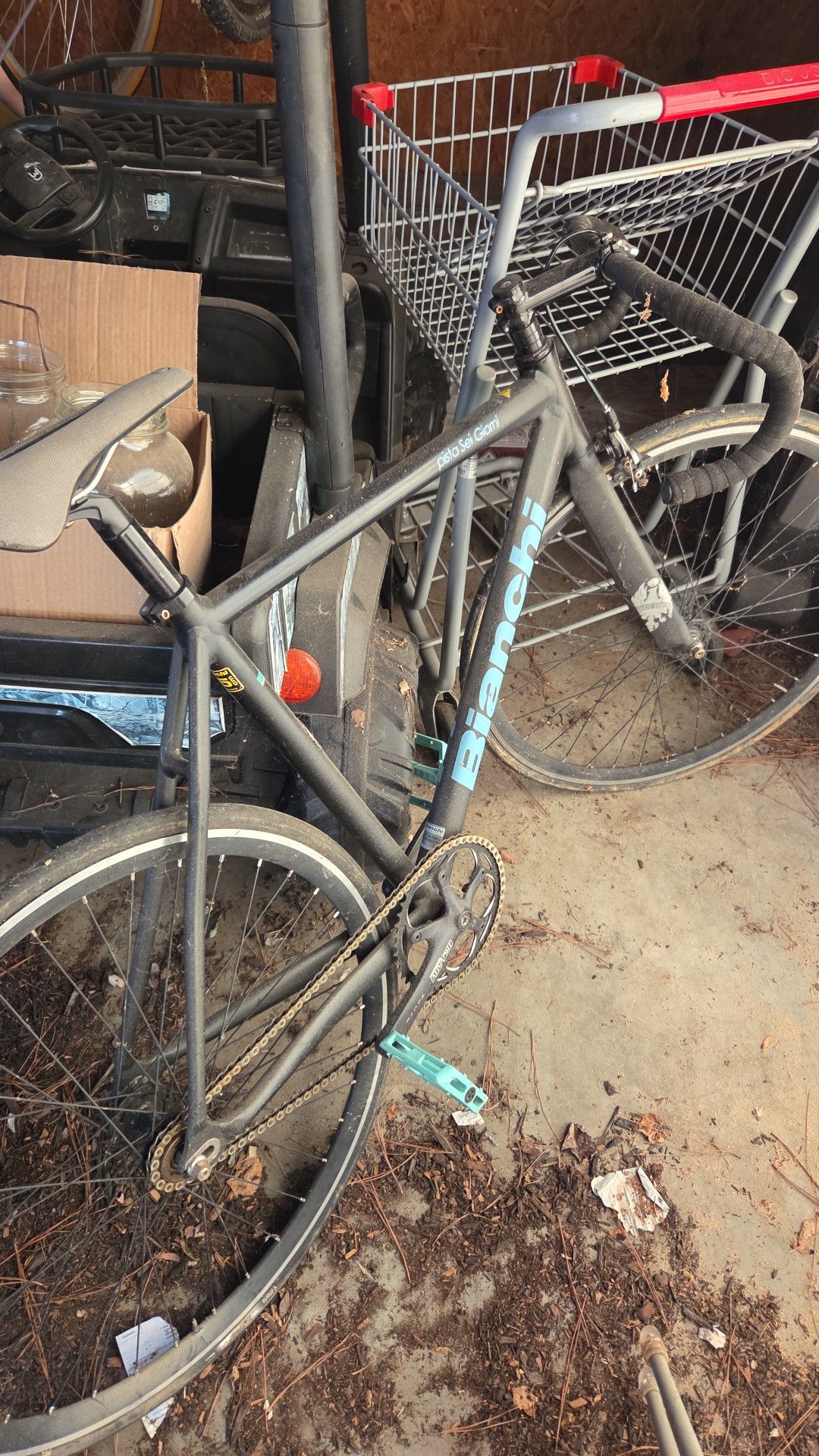 bianchi bicycle parts for sale Infinito 105 Bike - 9G available in size undefined Used Bianchi Bikes for Sale