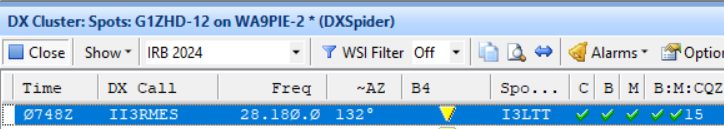 Ham Radio Deluxe - Fan Page | How can I improve the WSI mode/frequency ...