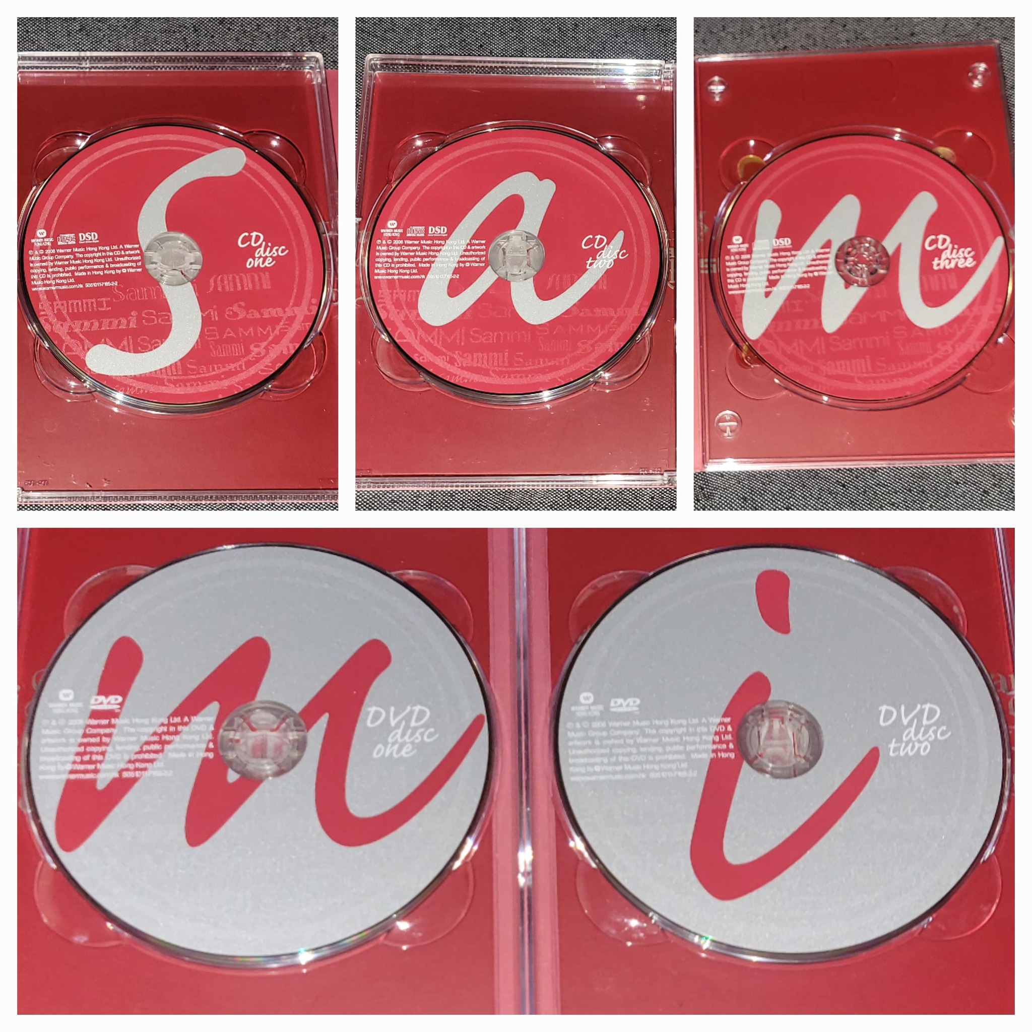 呢套<Sammi Ultimate Collection>係鄭秀文拍完電影<長恨歌>後休養期間 