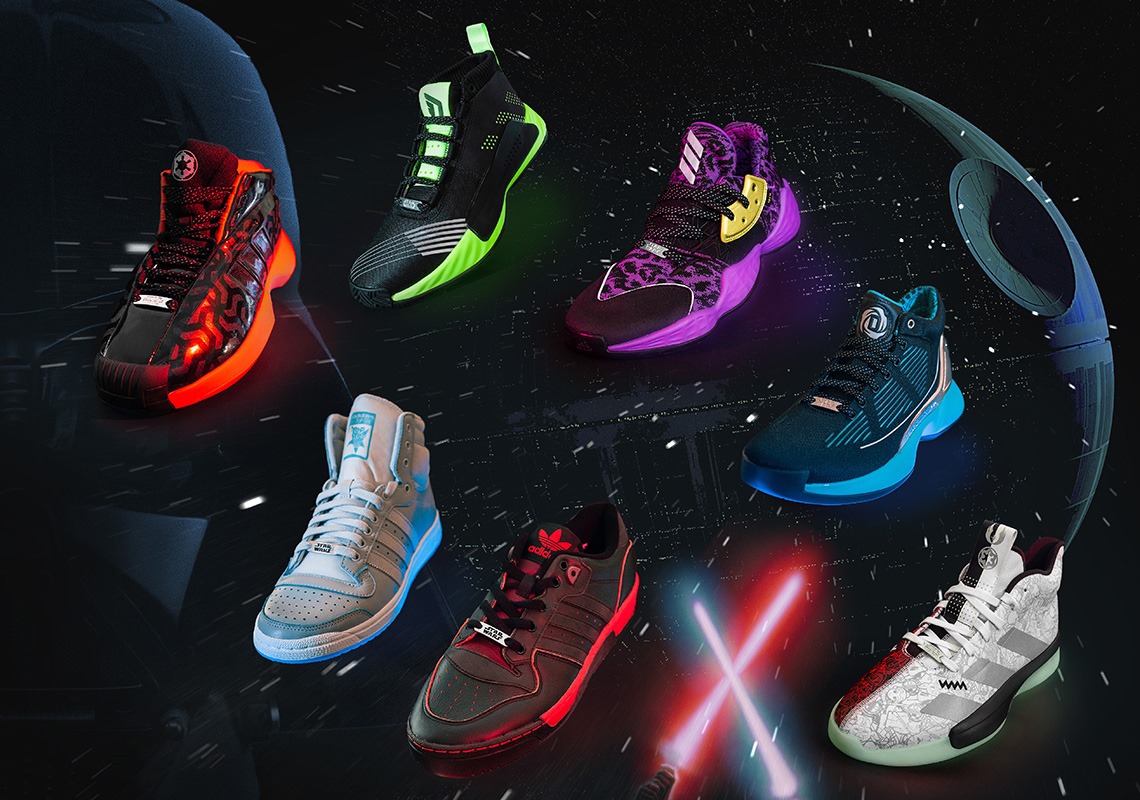 The adidas Star Wars x Harden vol 4 Mace Windu is now available at