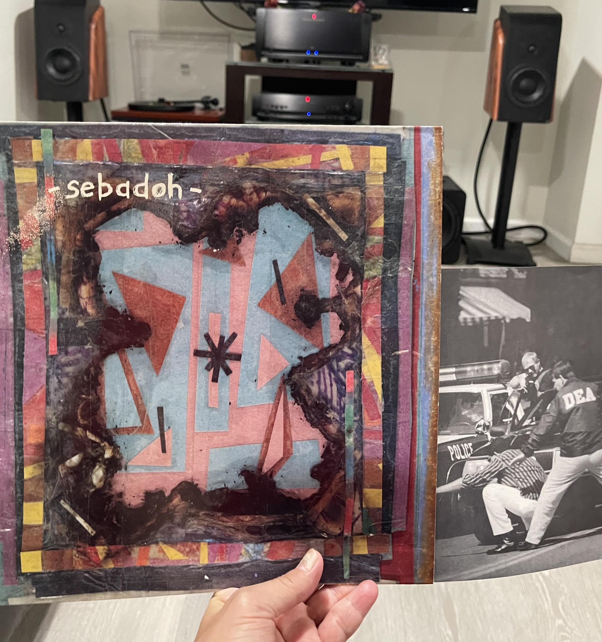 Sebadoh's Bubble & Scrape album review