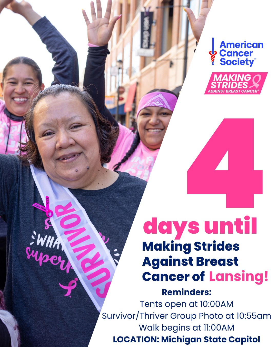 Making Strides of Lansing - Michigan | Facebook