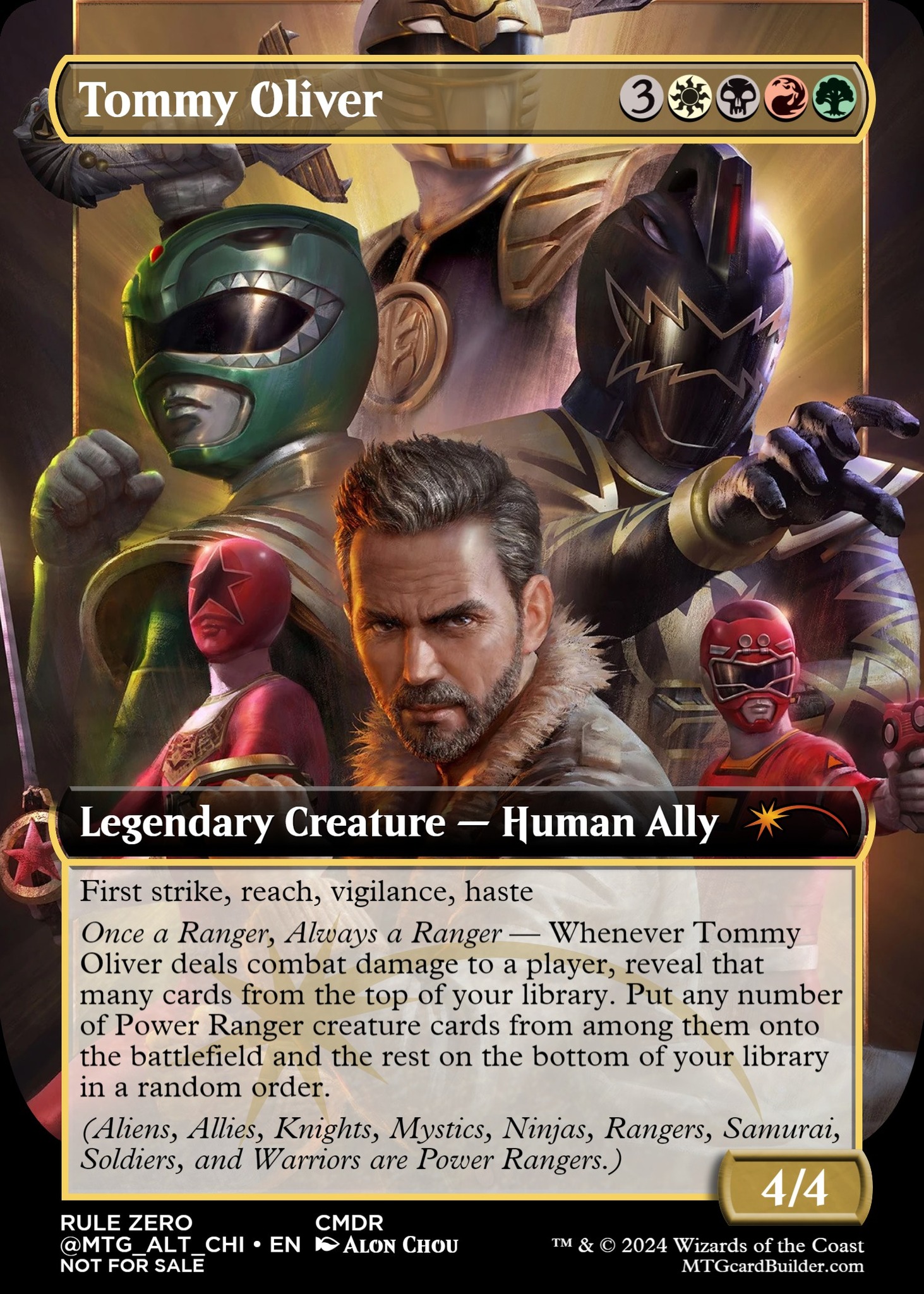 mtg card power Magic: The Gathering - Apex of Mint / near mint condition trading card How does a creature's power