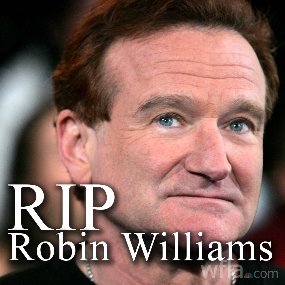 💔 RIP ROBIN: Today we remember... - WFLA News Channel 8 | Facebook