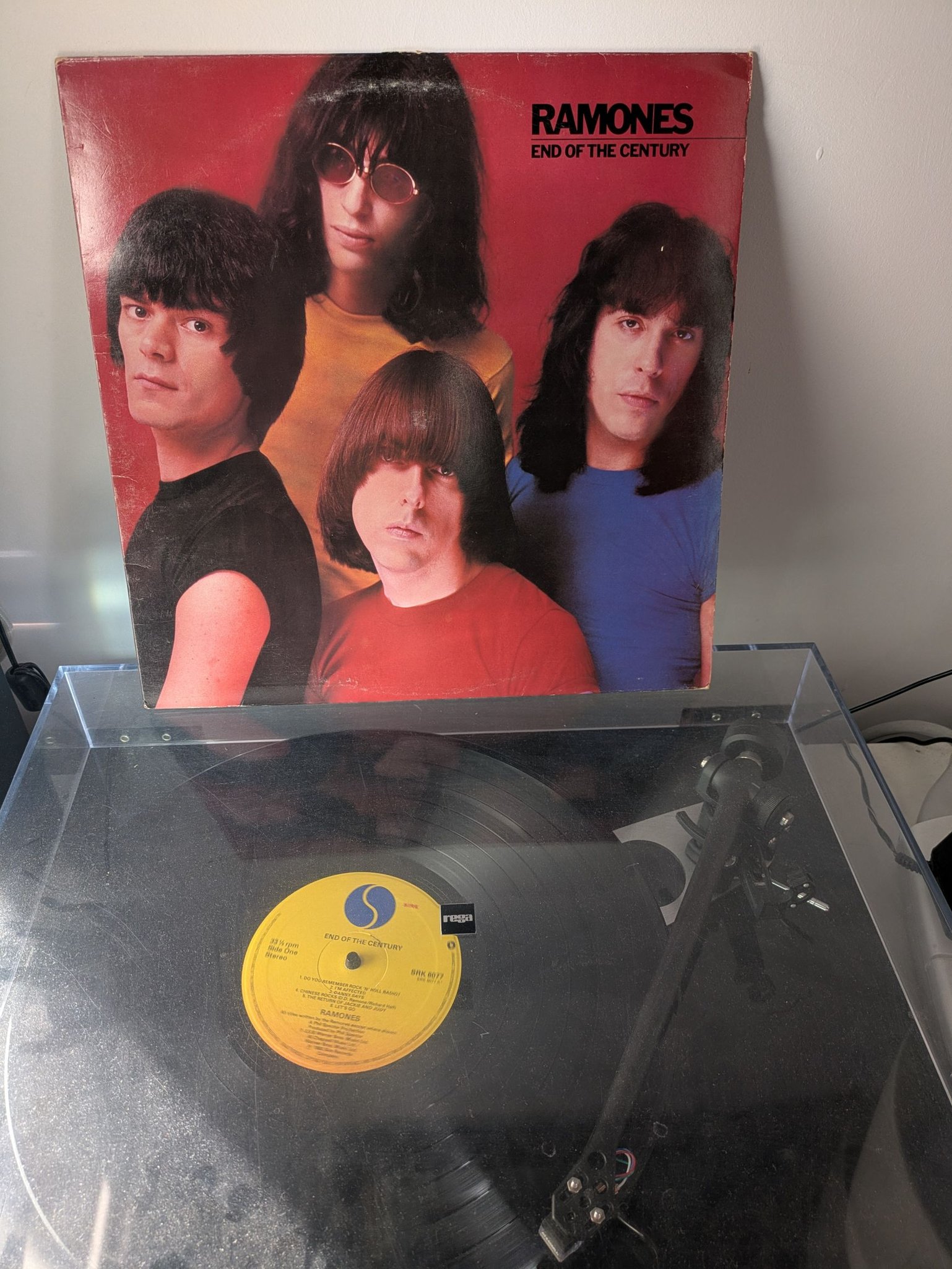 The Ramones - End of The Century. Still a good listen