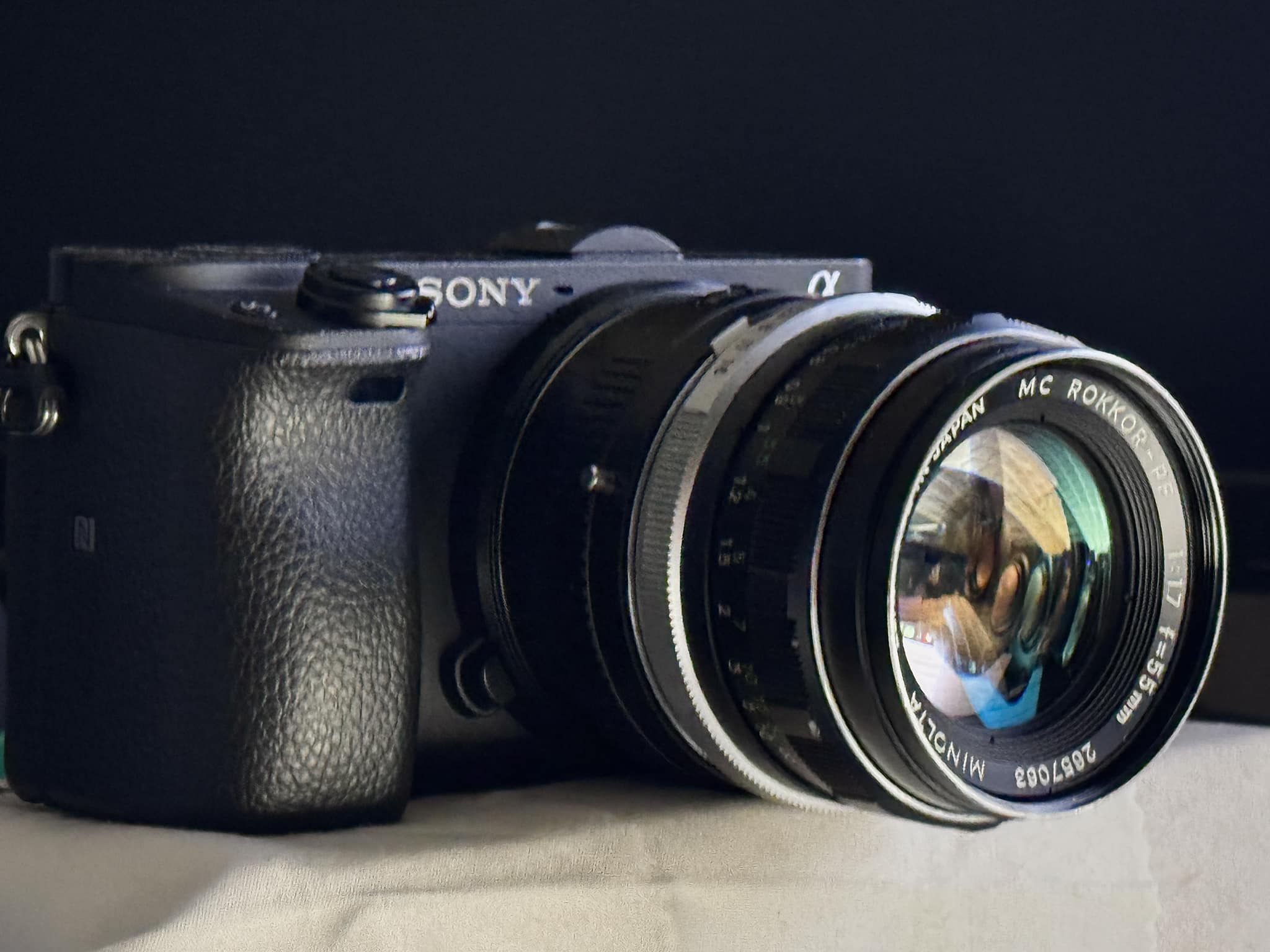Minolta SRT101 with MD Rokkor 50mm f/1.7 lens review