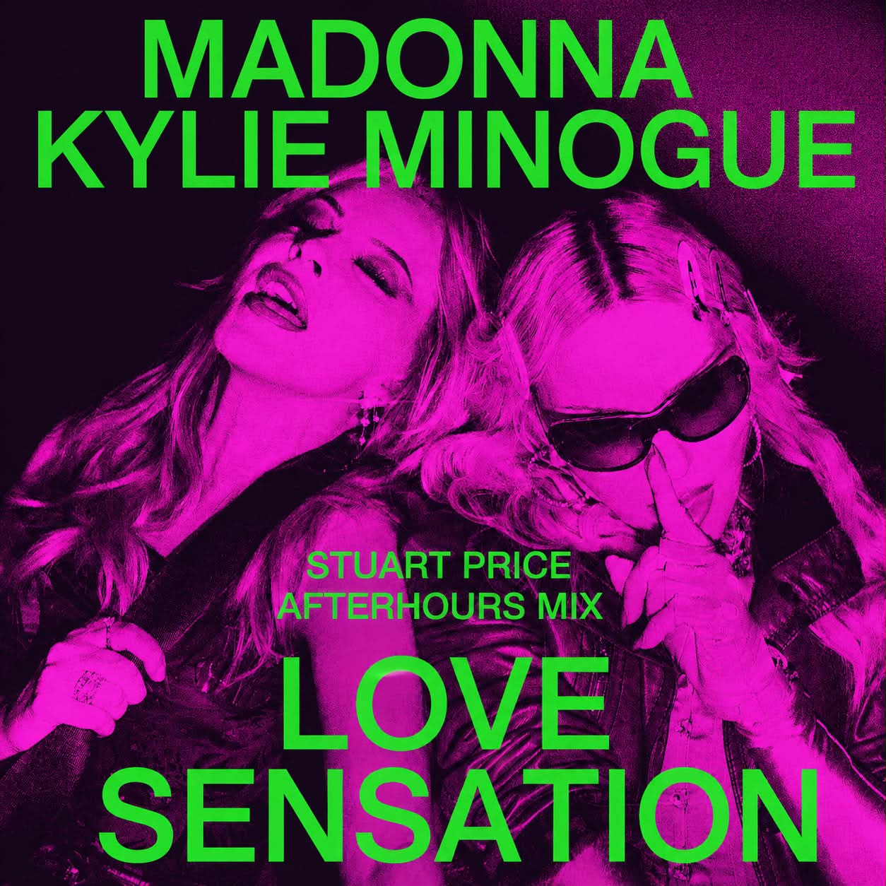 Madonna and Kylie Minogue release Love Sensation Afterhours Mix