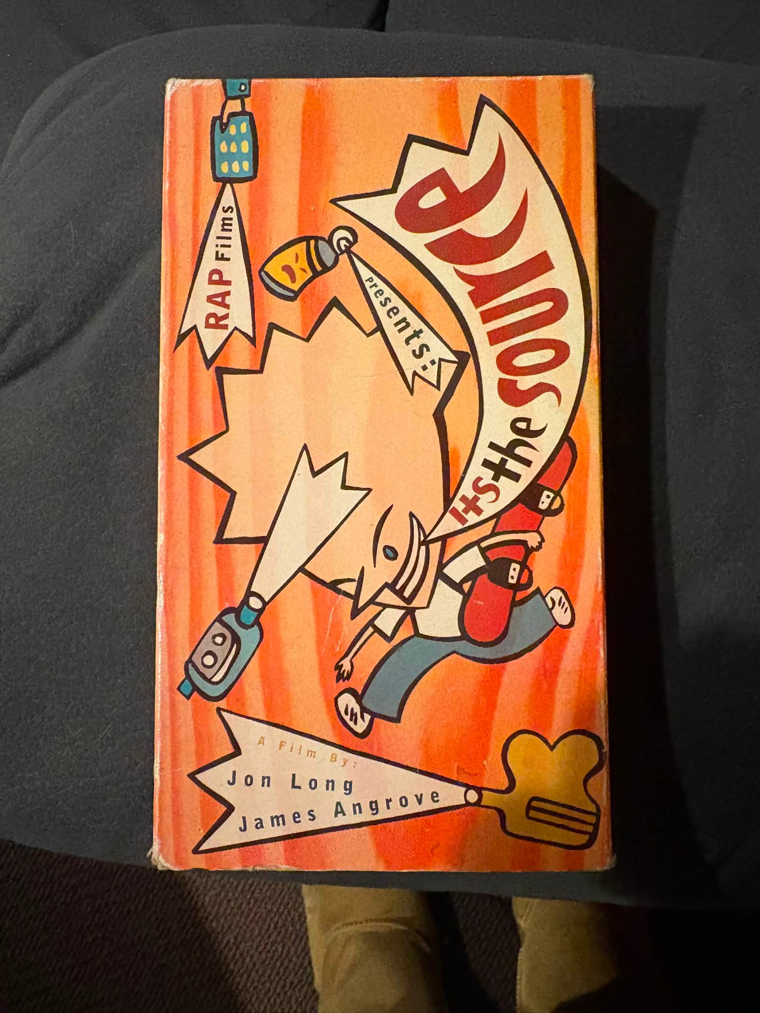 Epic 1993 VHS that sparked a lifetime of snowboarding