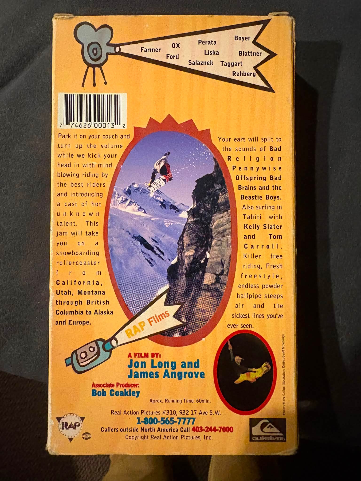 スノーブレードテクニック　VHS Epic 1993 VHS that sparked a lifetime of snowboarding
