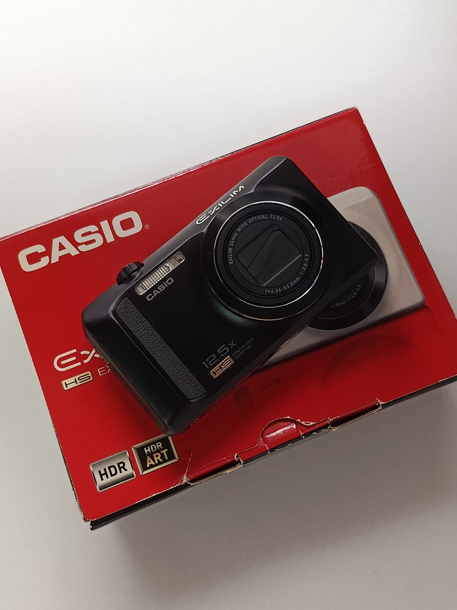 DCMPHForSale Casio Exilim EX-ZR310 ? SOLD ✧.* 16.1 MP ✧.* 12.5x 