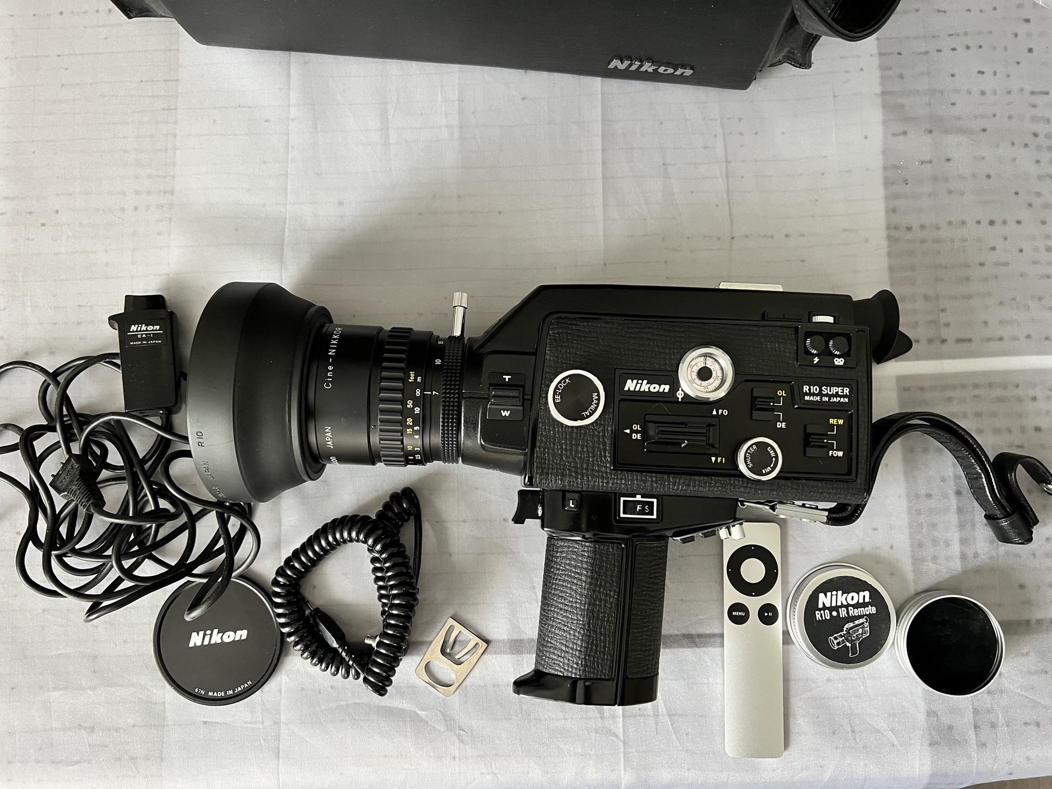 Nikon R10 Super 8mm Camera Test Results