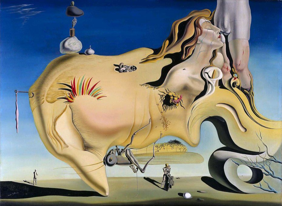 Salvador Dalí. Masochistic Instrument. 1934
