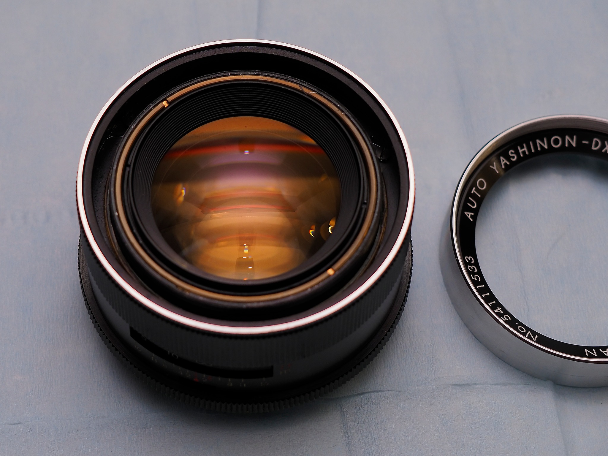 Vintage Yashica Auto Yashinon-DX 50mm f1.4 lens review