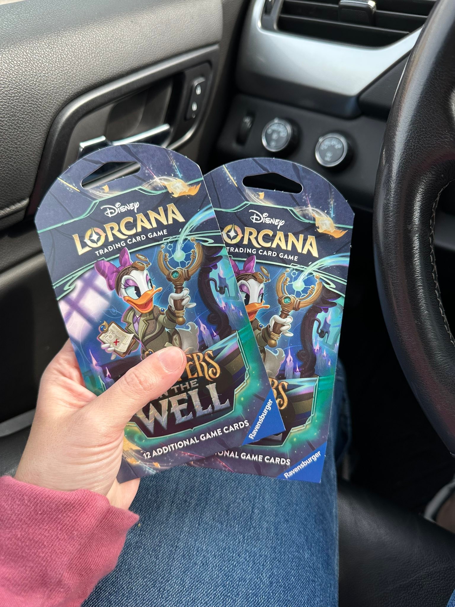 barnes and noble lorcana cards Disney Trading Card Game sided character movers and two character bases Disney Lorcana Trading Card Game