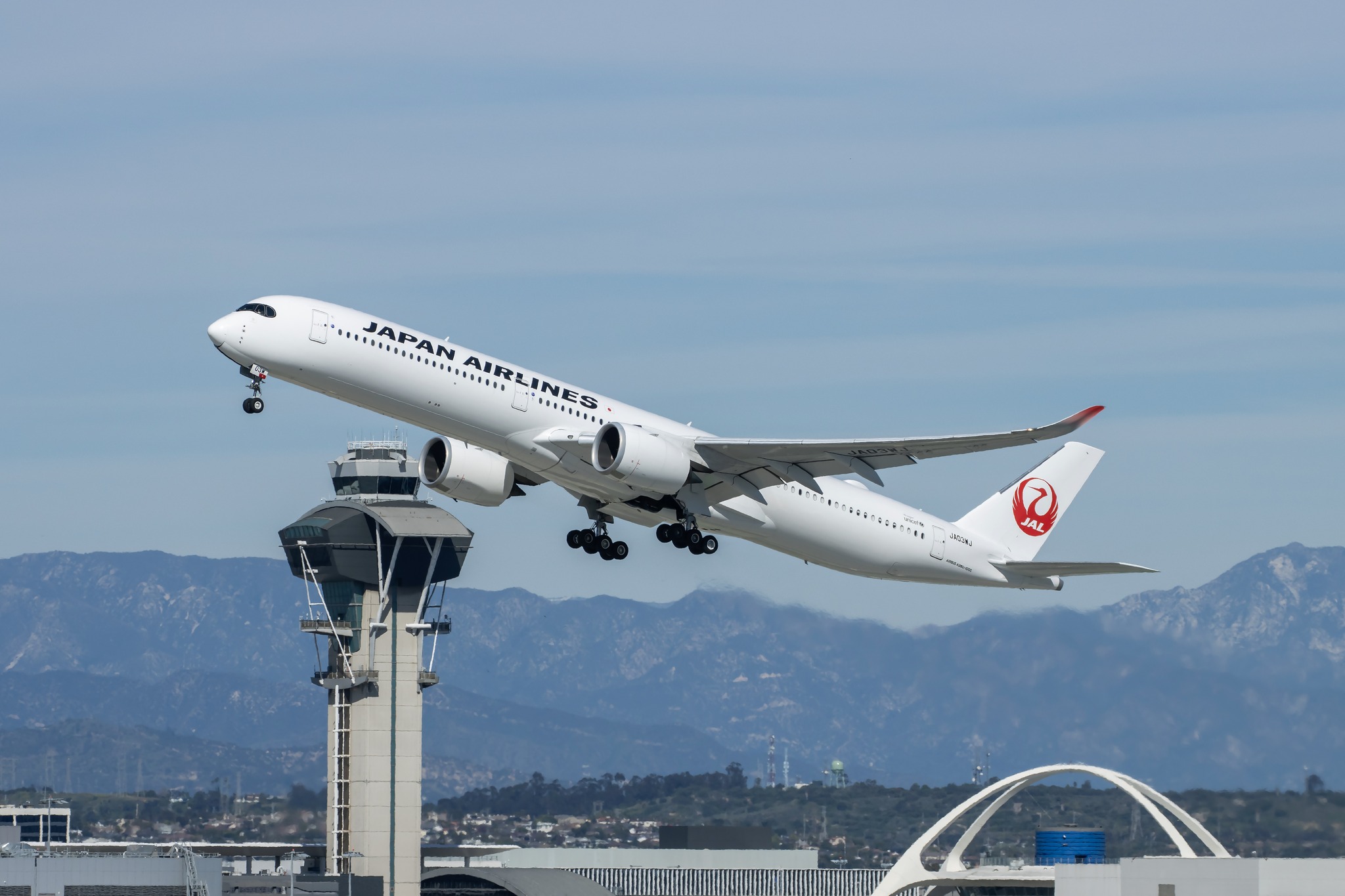 JAL's 
