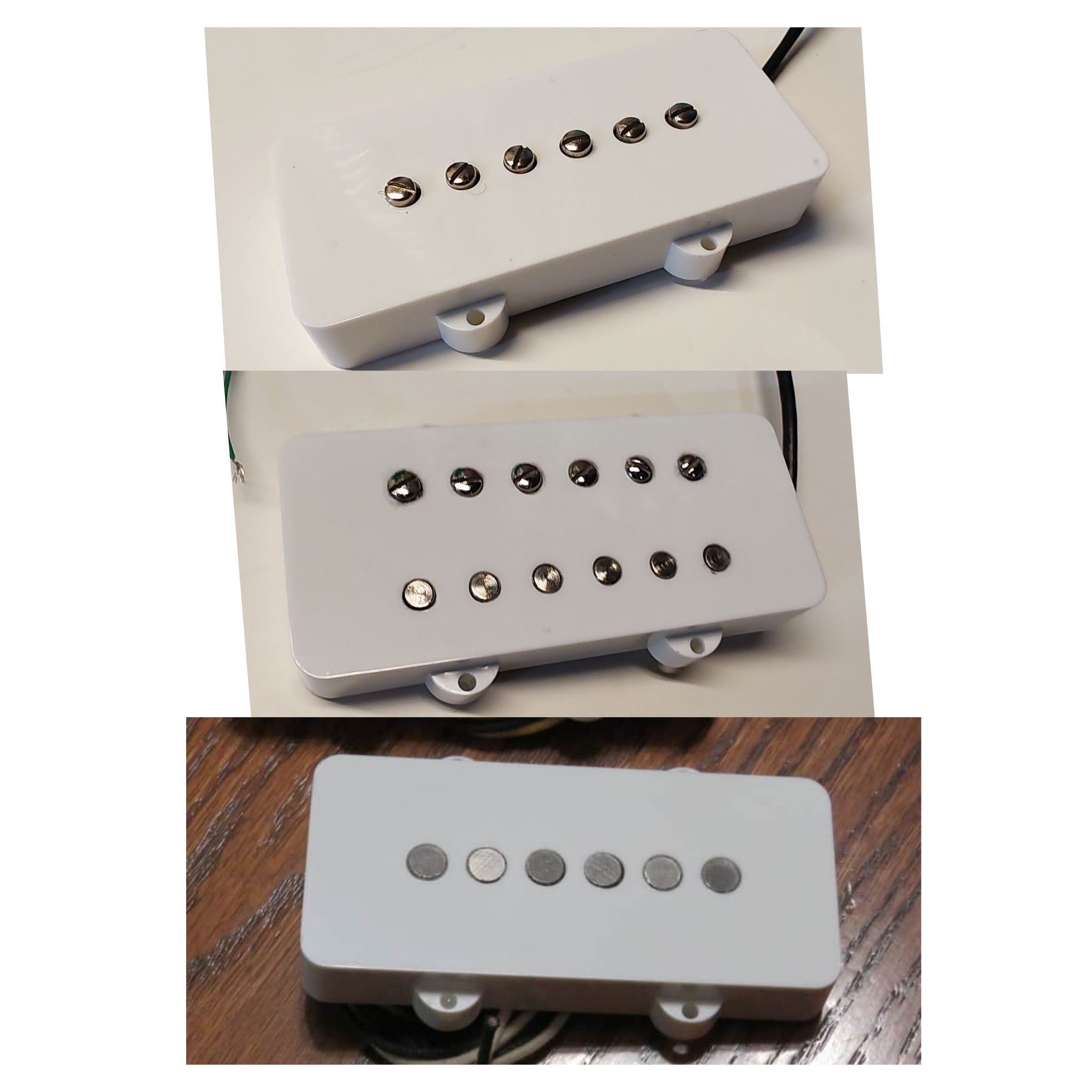The latest version of MR. JIMMY Pickups by GRINNING DOG!