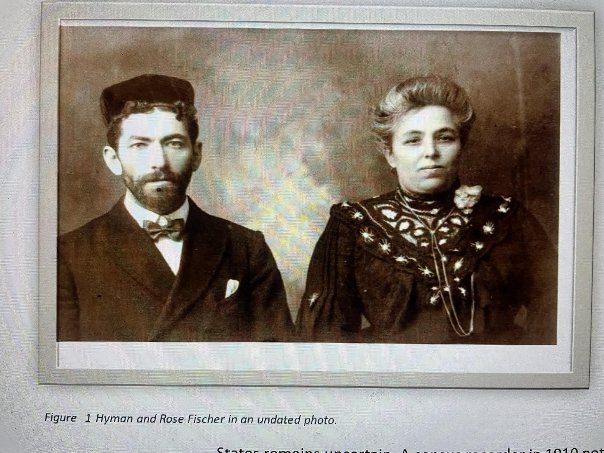 Van Der Zee family wedding rings, Kingston, New York, 1895. Photo