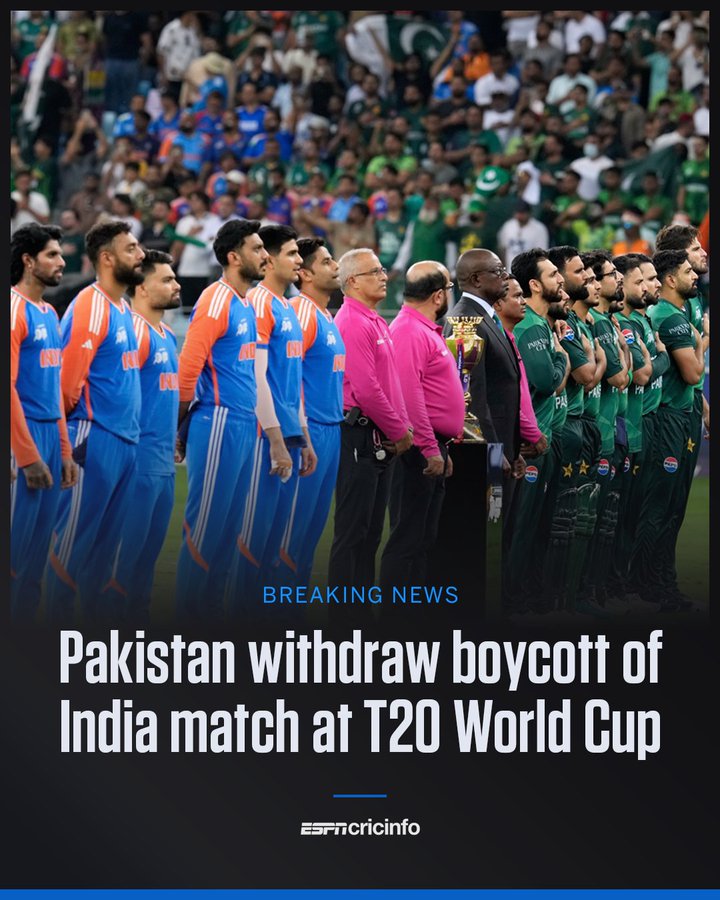Ramesh - Pakistan Stoke'd controversy with a Boycott. ICC Warne'd them ...