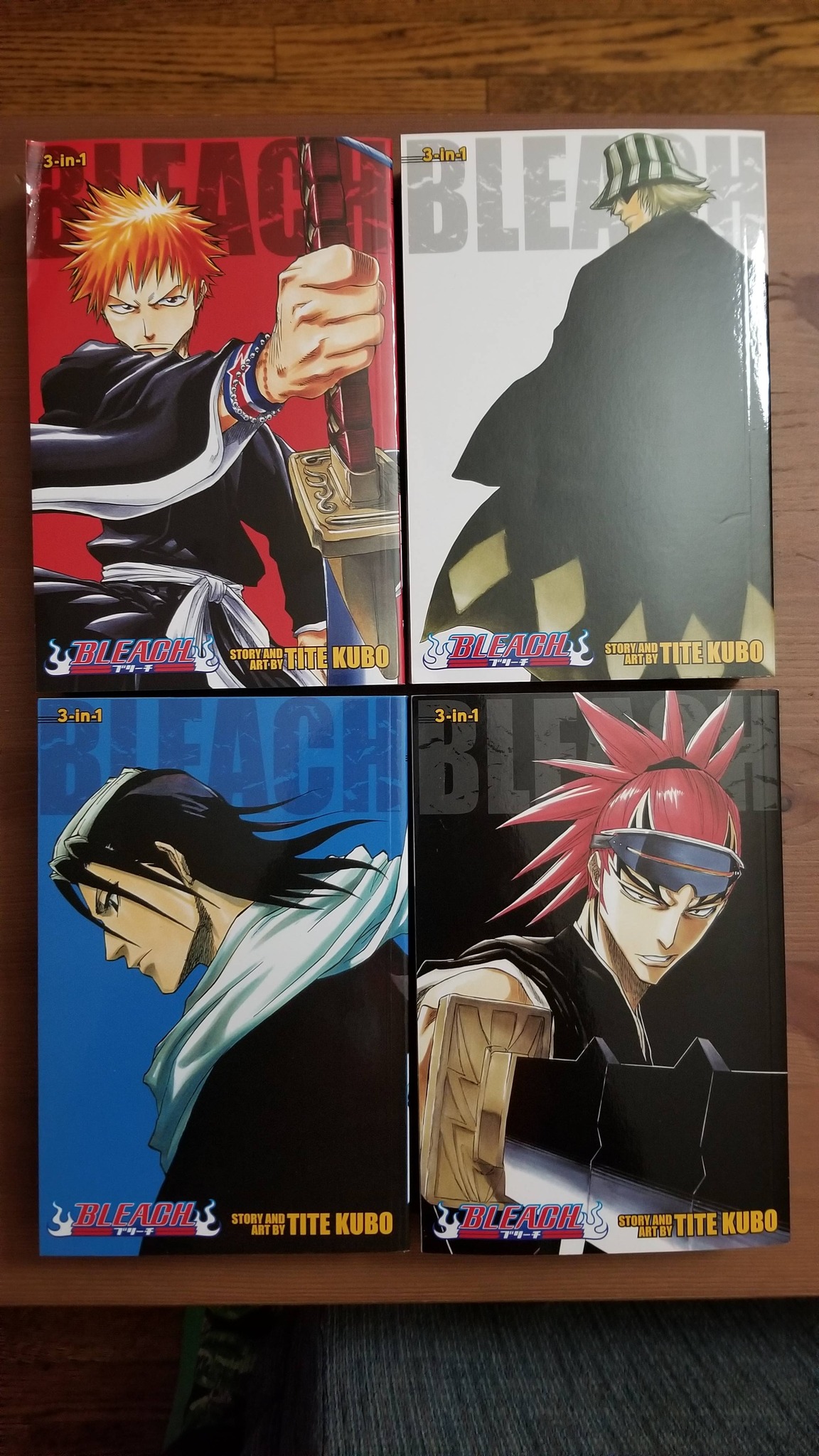 Christmas/ Birthday haul 🤟 Bleach 3-in-1 Edition vol 1-11, 14 One