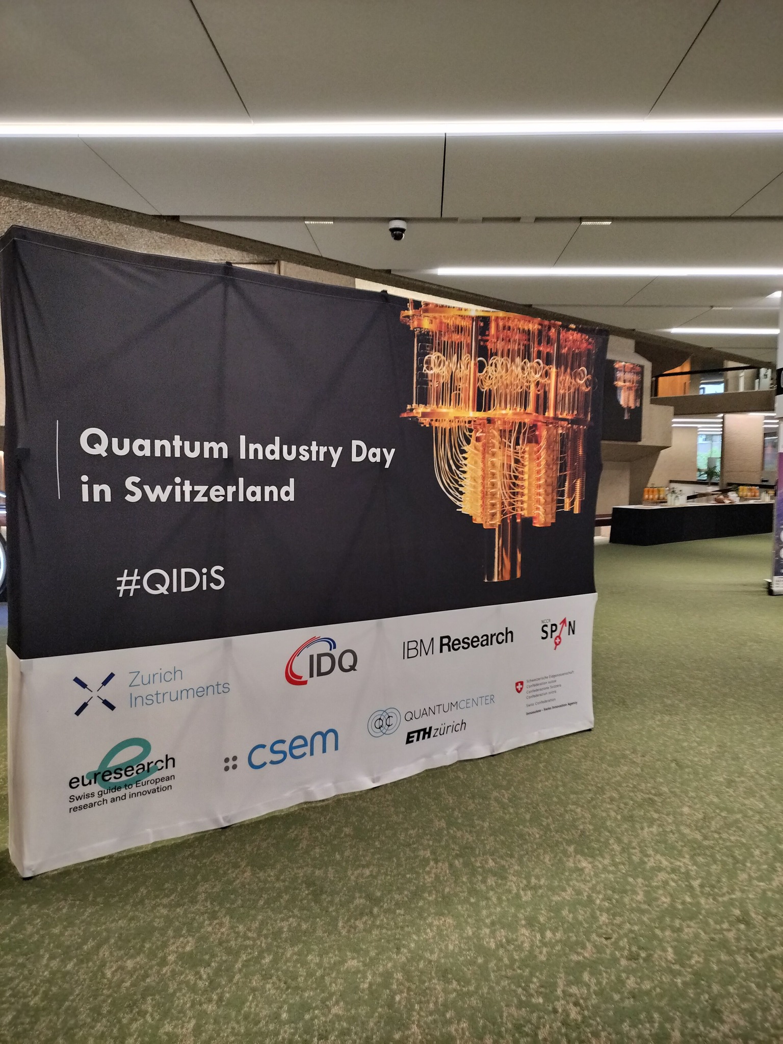 Nobushige Oguri - Quantum Industry Day in Switzerland | Facebook