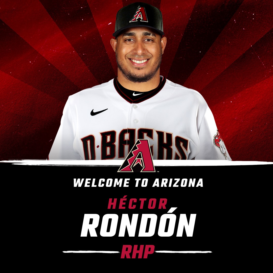 Welcome to Arizona, Héctor! The... - Arizona Diamondbacks