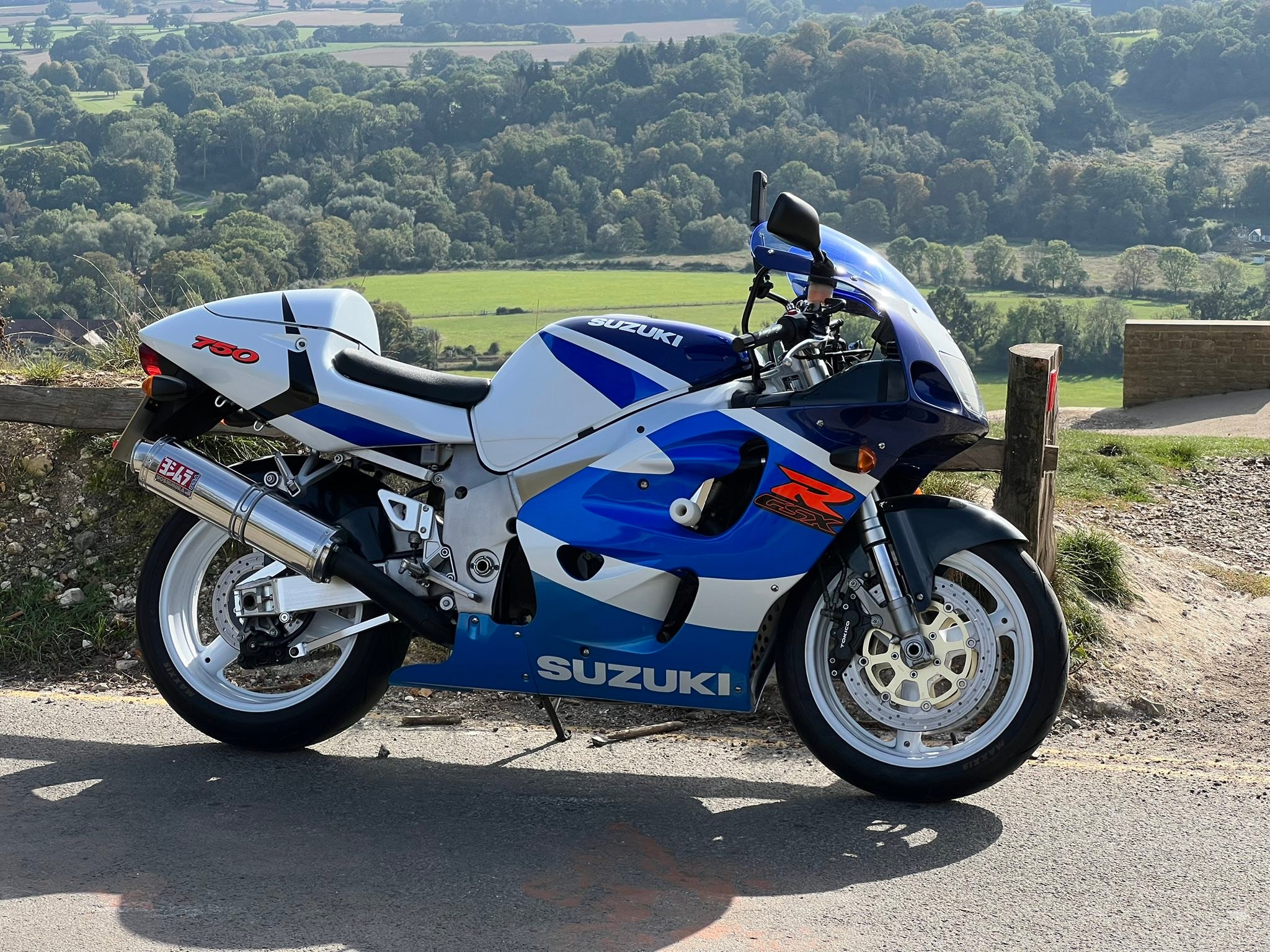 First motorcycle purchase, a 1998 ZX9R, at 21 years old