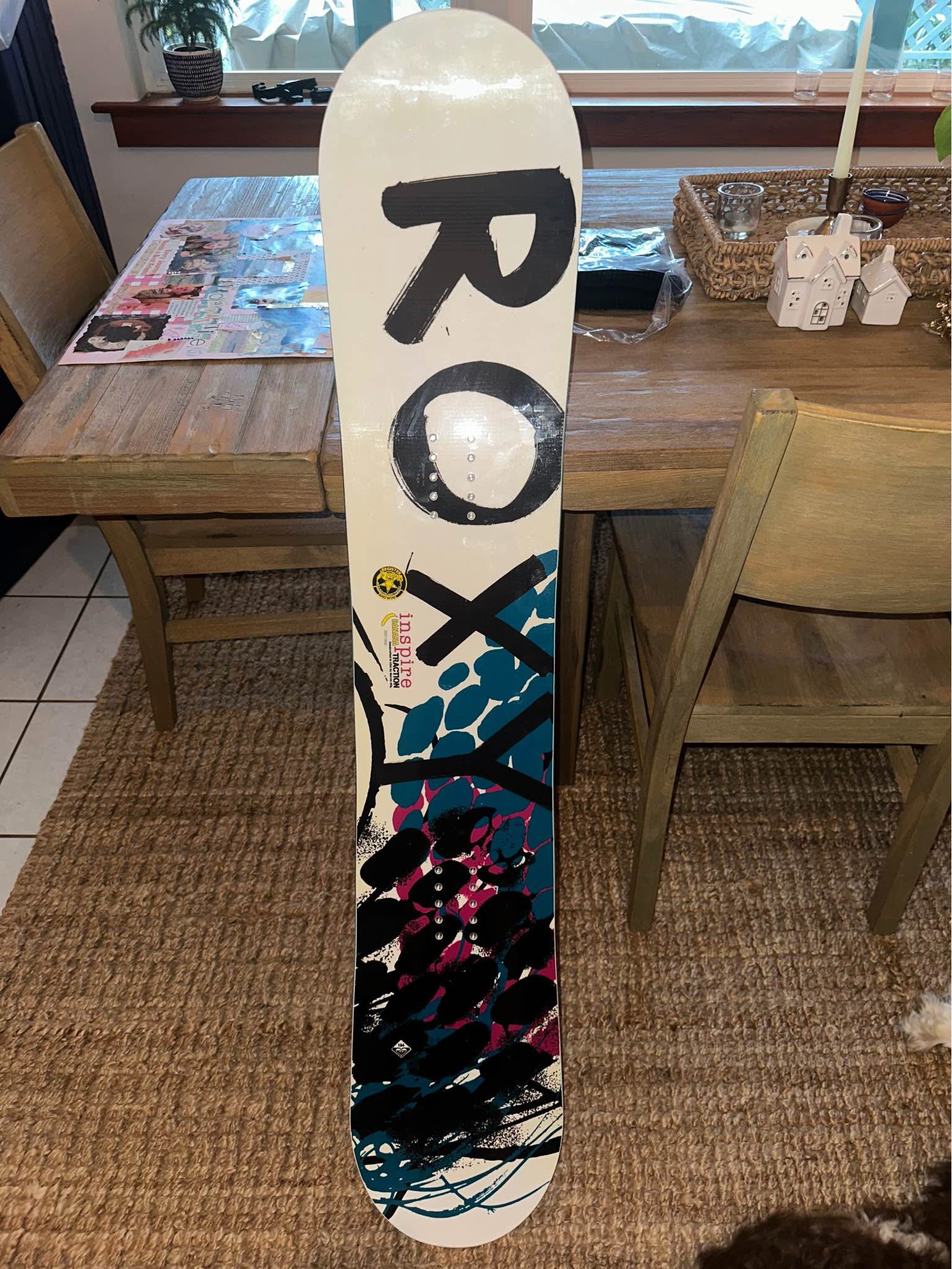 roxy inspire btx snowboard Dawn Womens Snowboard, 149 : Sports & Outdoors Radial Sidecut Roxy Snowboard 134. Brand New.