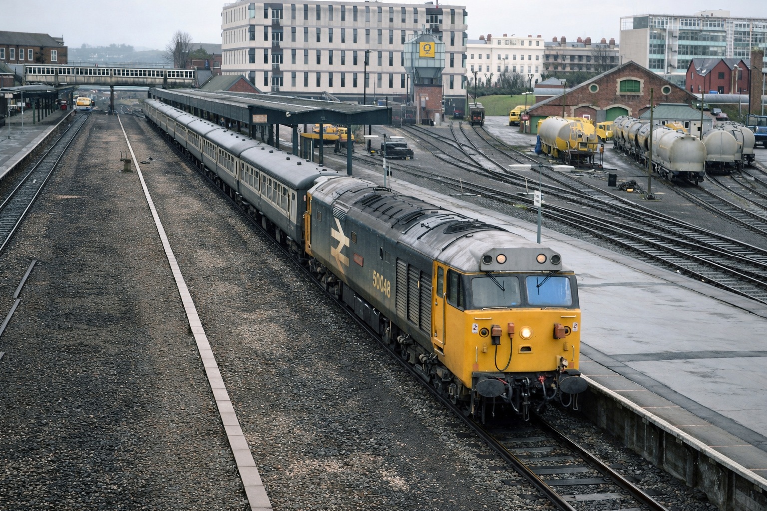 A couple more shots from my run down to London Euston. Hopefully