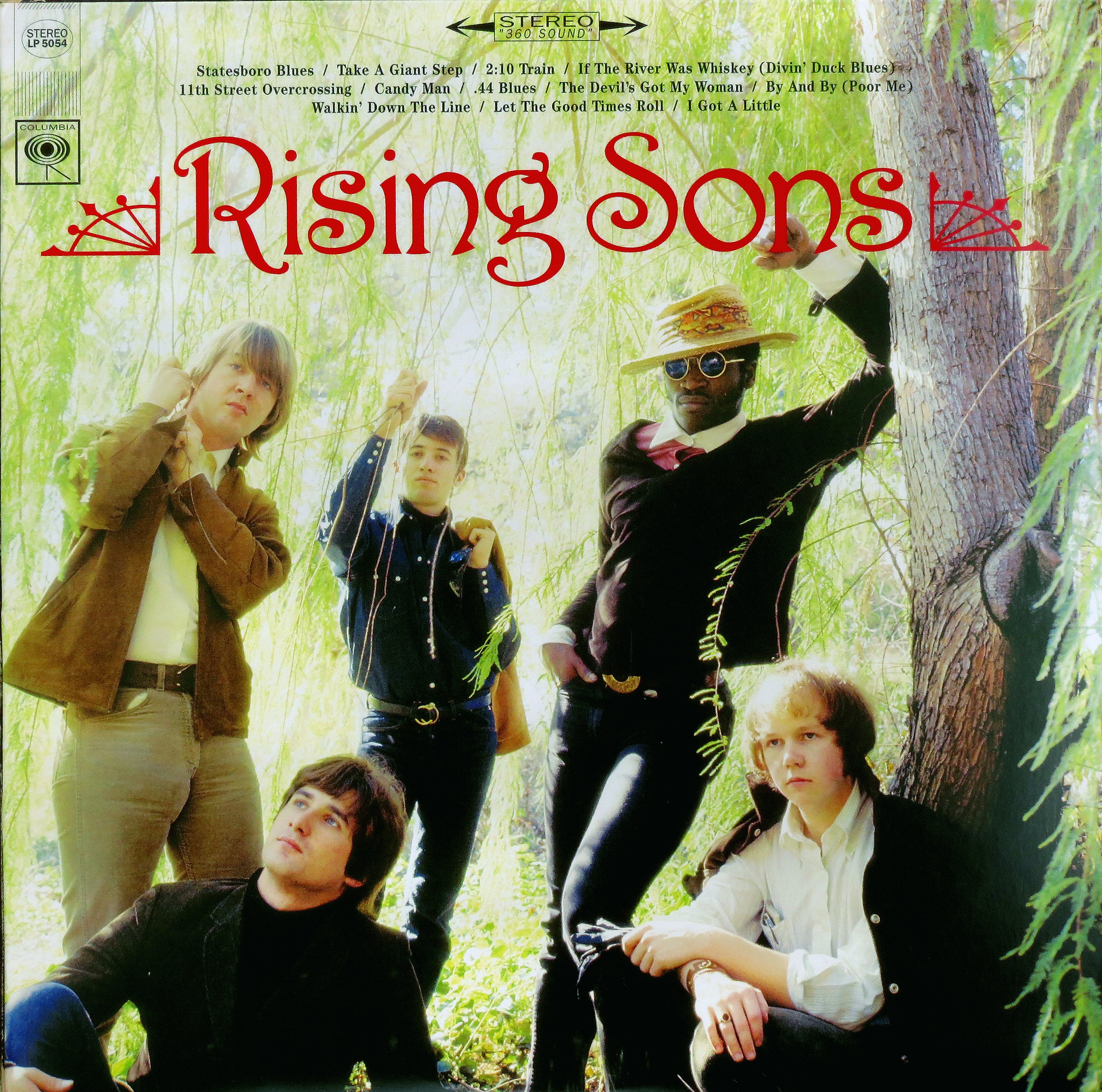 Ry Cooder and Taj Mahal's collaboration on Rising Sons album